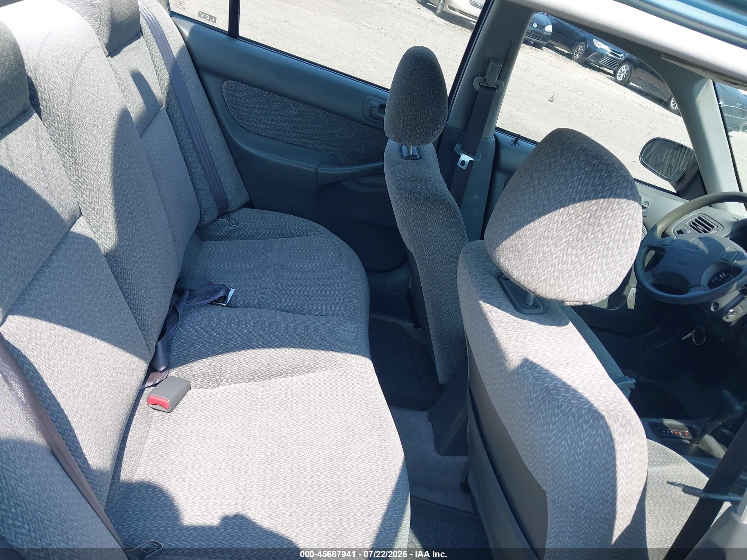 1999 Honda Civic Lx Teal vin: 2HGEJ6679XH575506