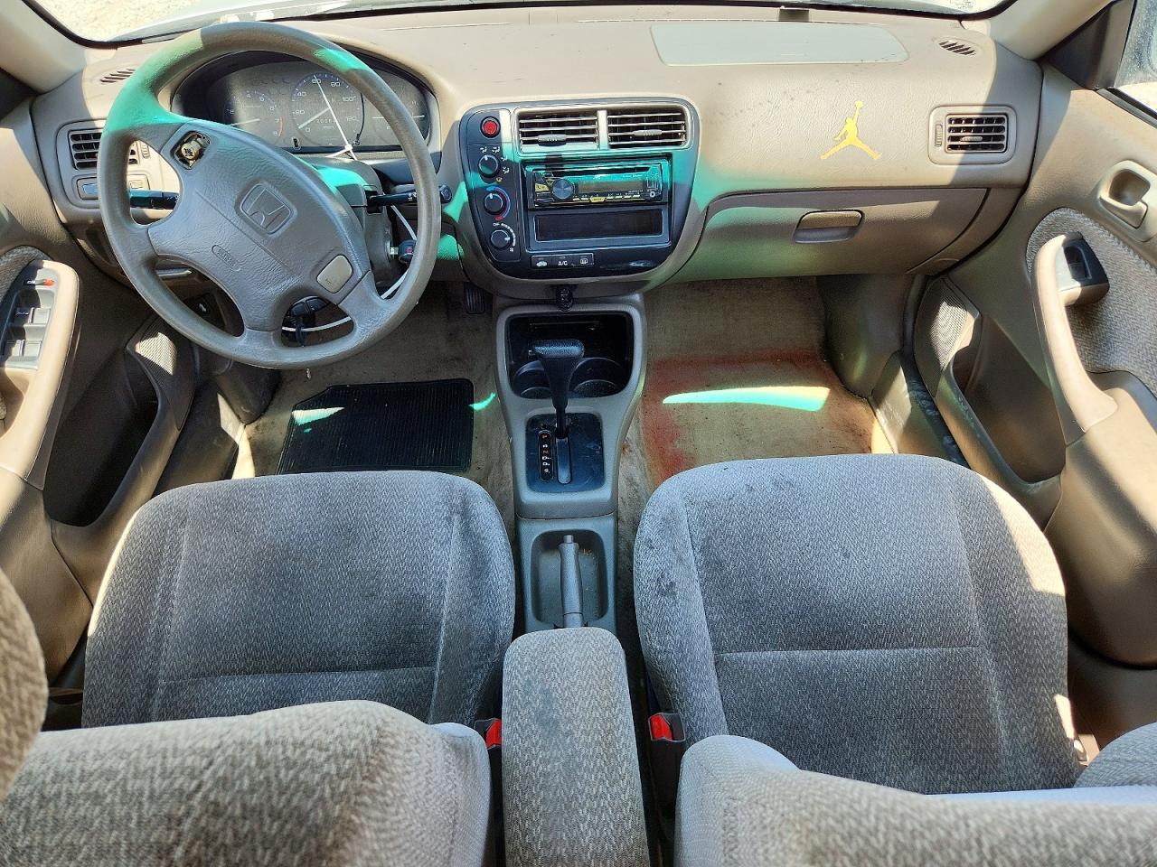 2000 Honda Civic Lx Желто-коричневый vin: 2HGEJ667XYH519074