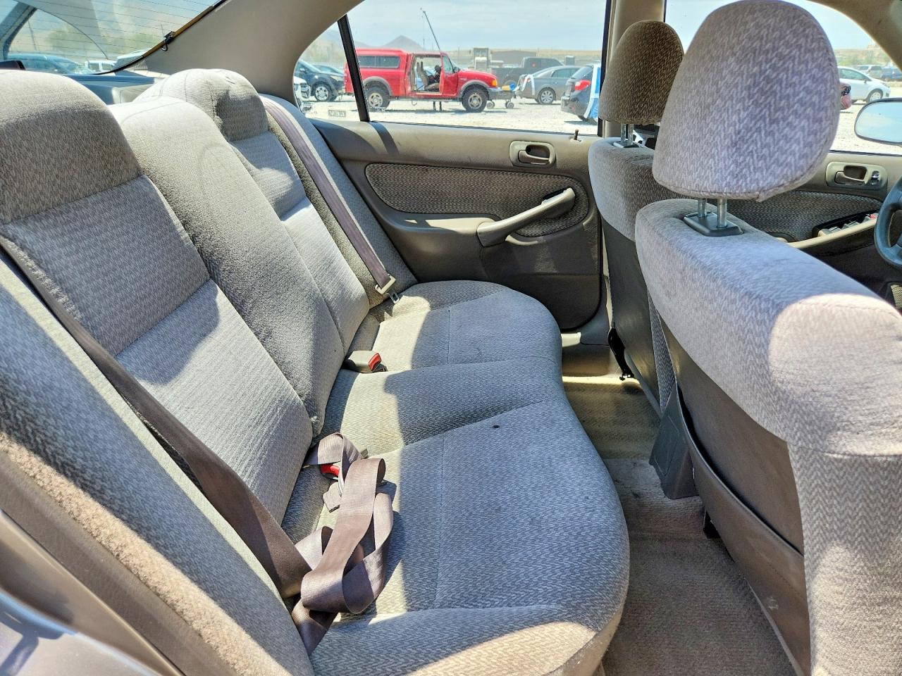 2000 Honda Civic Lx Желто-коричневый vin: 2HGEJ667XYH519074