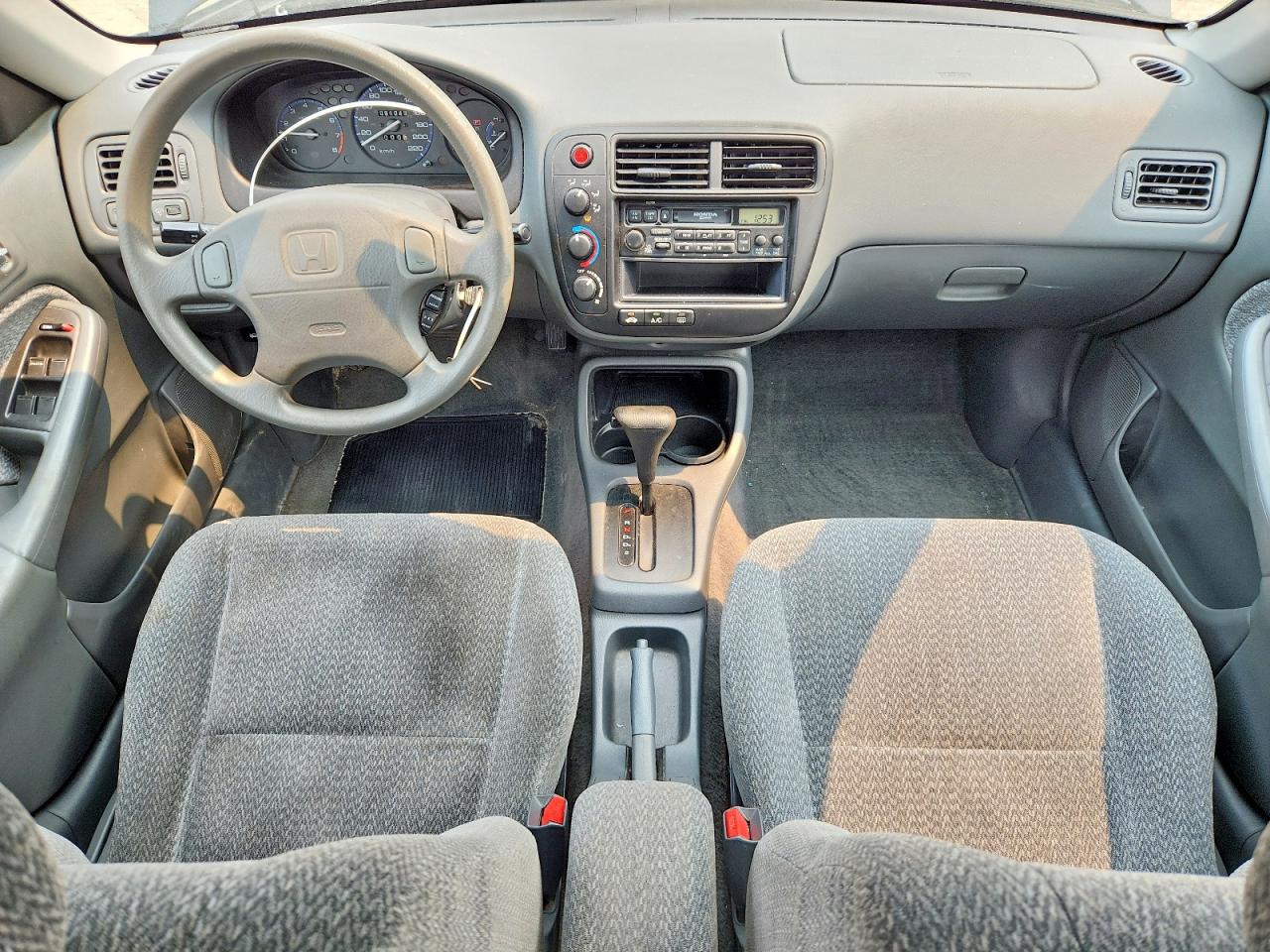 2000 Honda Civic Ex Black vin: 2HGEJ6686YH916225
