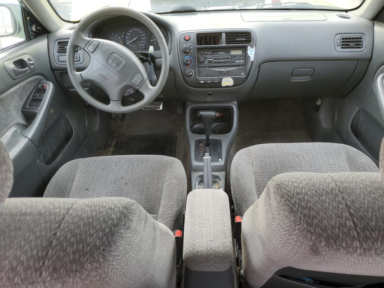 1999 Honda Civic Ex Yellow vin: 2HGEJ668XXH900205