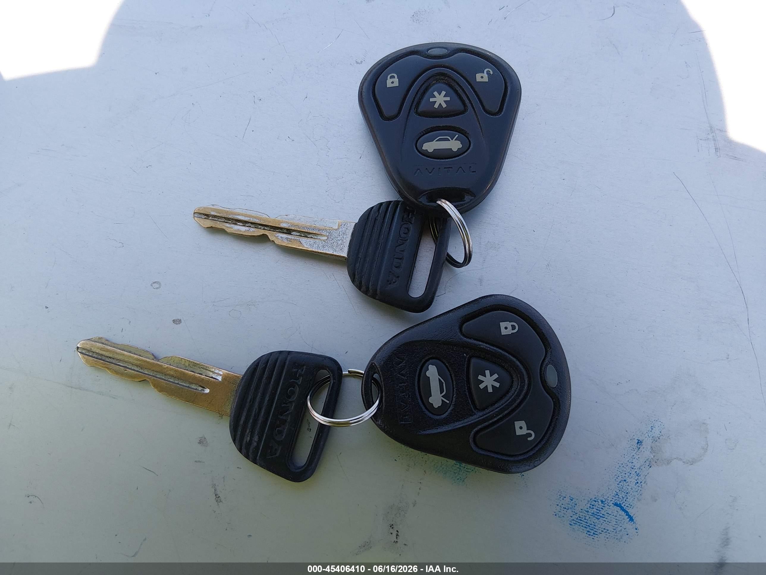 2000 Honda Civic Ex Champagne vin: 2HGEJ8543YH600792