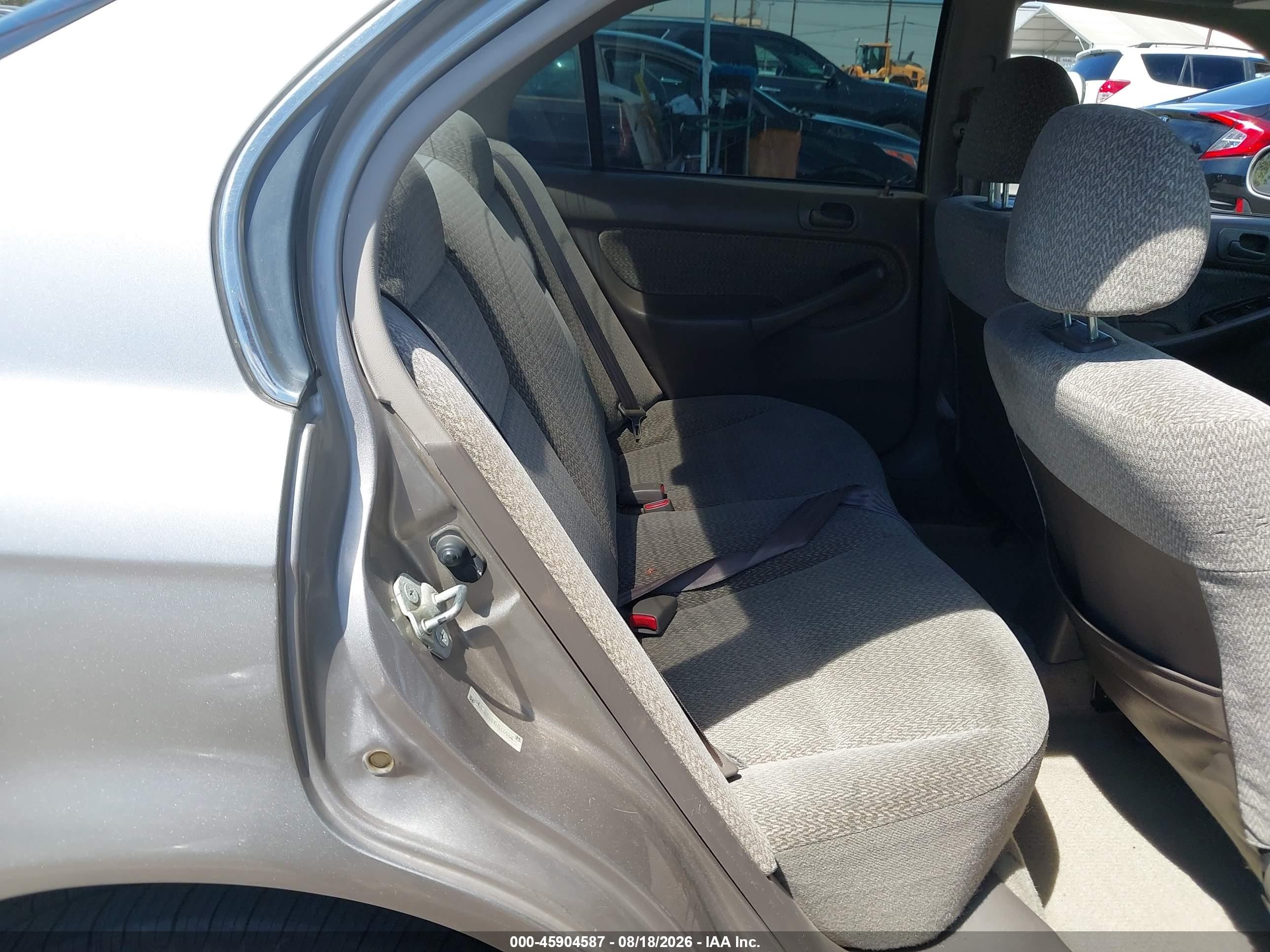 2000 Honda Civic Ex Gold vin: 2HGEJ8545YH510964