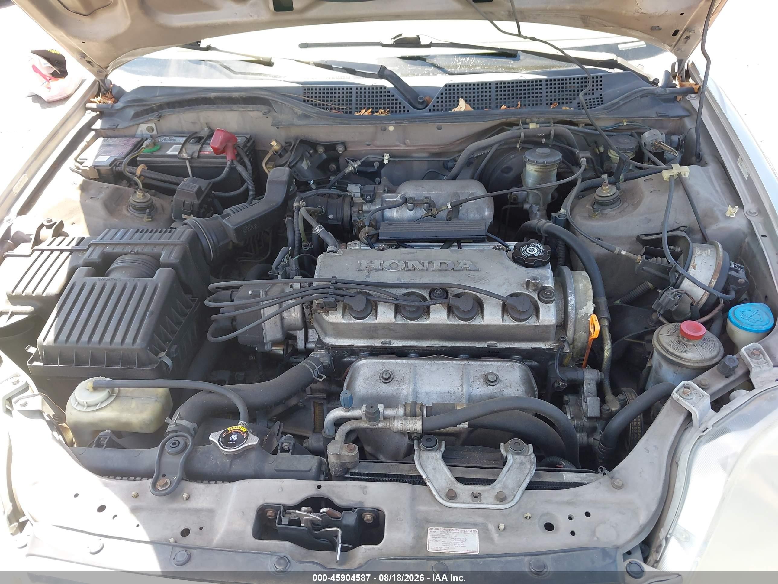 2000 Honda Civic Ex Gold vin: 2HGEJ8545YH510964