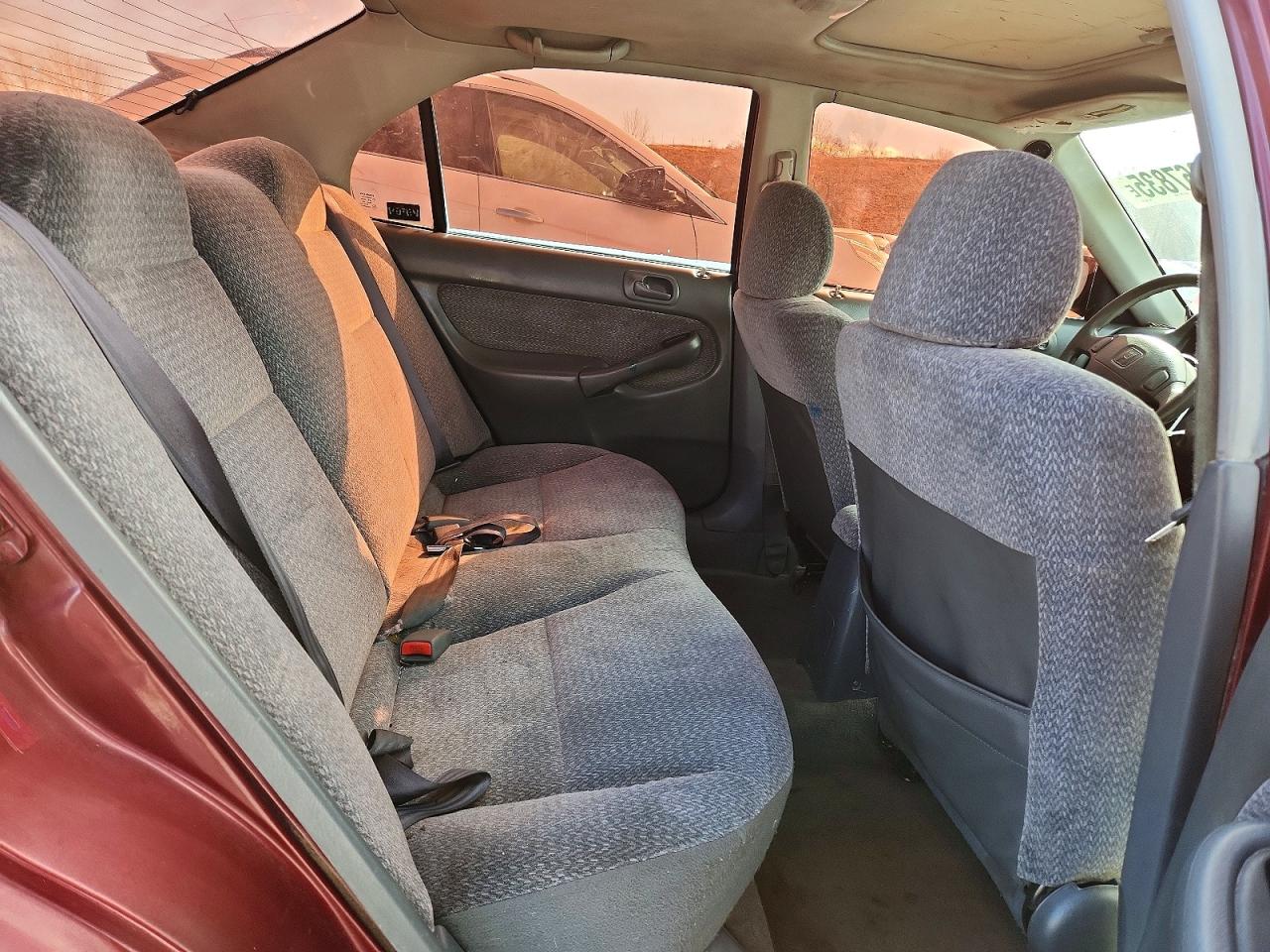 2000 Honda Civic Ex Two Tone vin: 2HGEJ8548YH586579