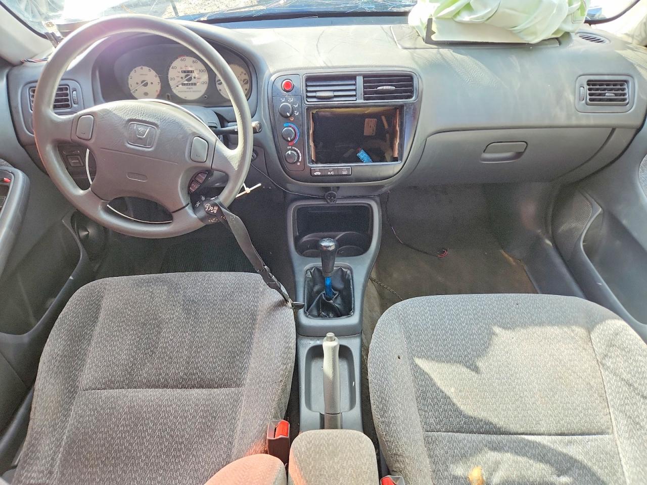 2000 Honda Civic Ex Two Tone vin: 2HGEJ8548YH586579