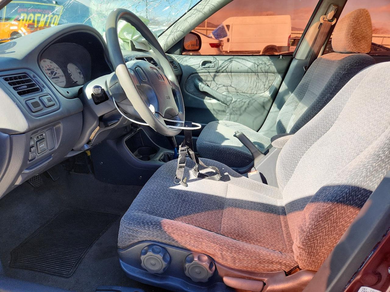 2000 Honda Civic Ex Two Tone vin: 2HGEJ8548YH586579