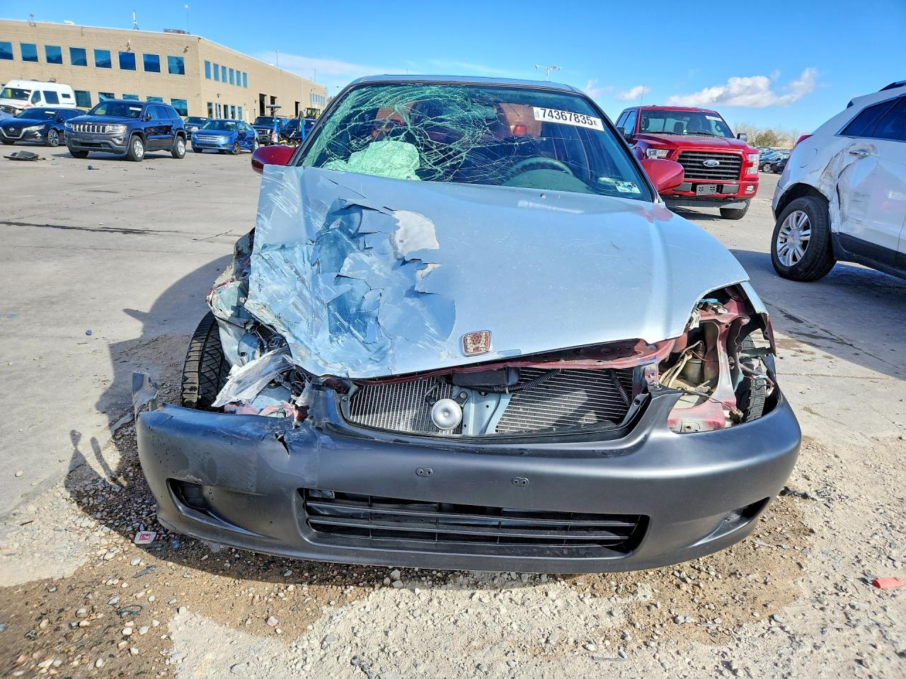 2000 Honda Civic Ex Двухцветный vin: 2HGEJ8548YH586579