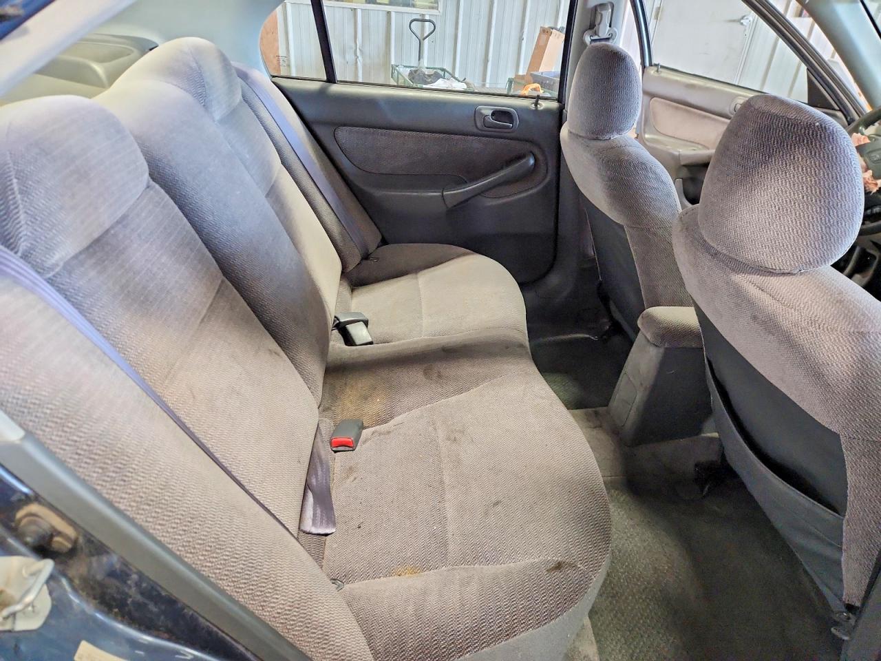 1998 Honda Civic Ex Blue vin: 2HGEJ8549WH558707