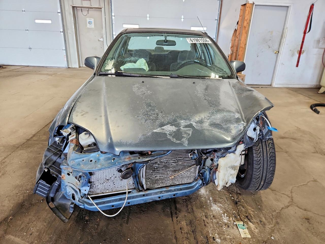 1998 Honda Civic Ex Blue vin: 2HGEJ8549WH558707