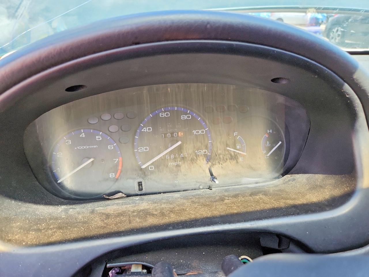 1997 Honda Civic Ex Green vin: 2HGEJ8640VH539184