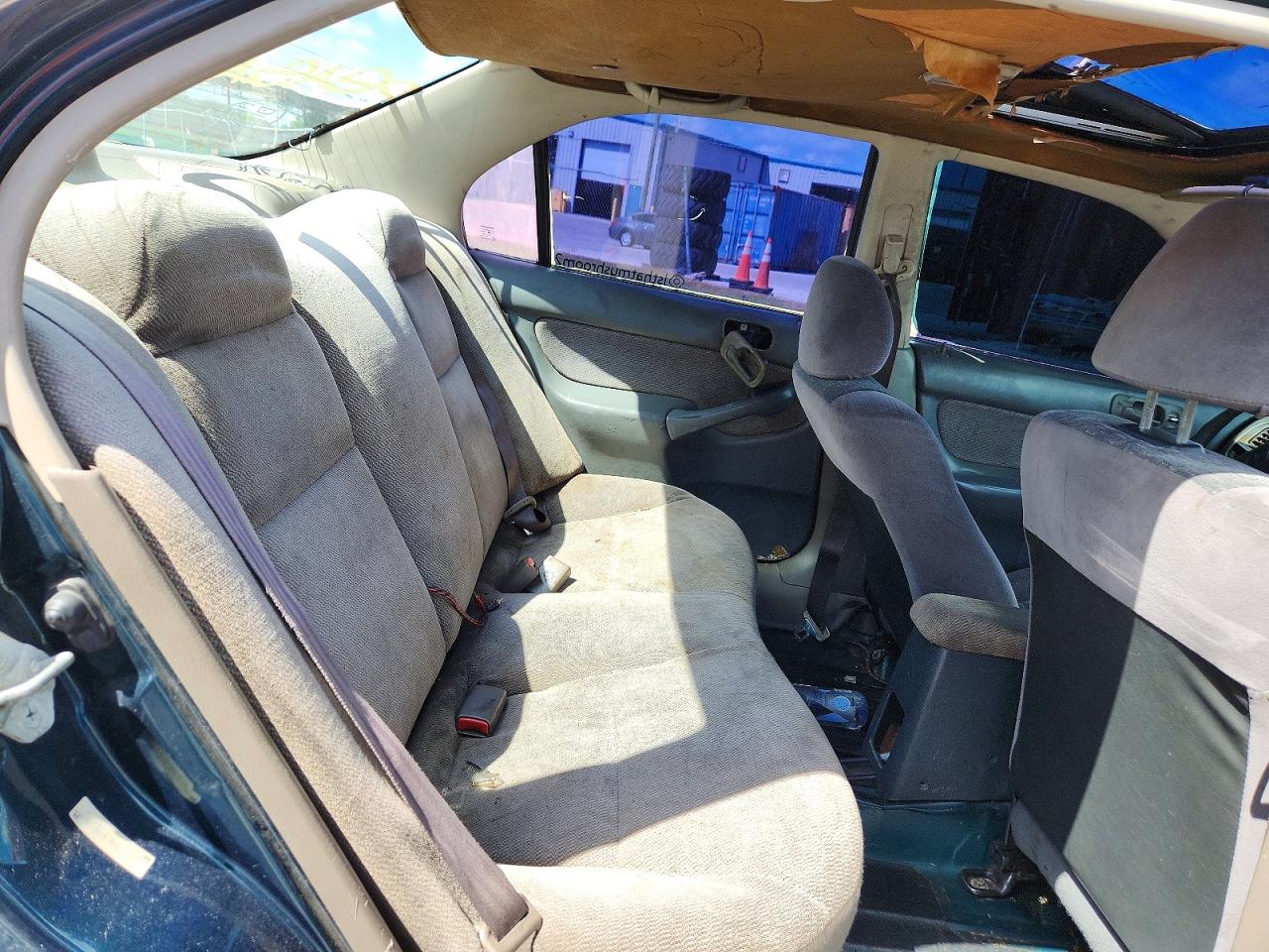 1997 Honda Civic Ex Green vin: 2HGEJ8640VH539184