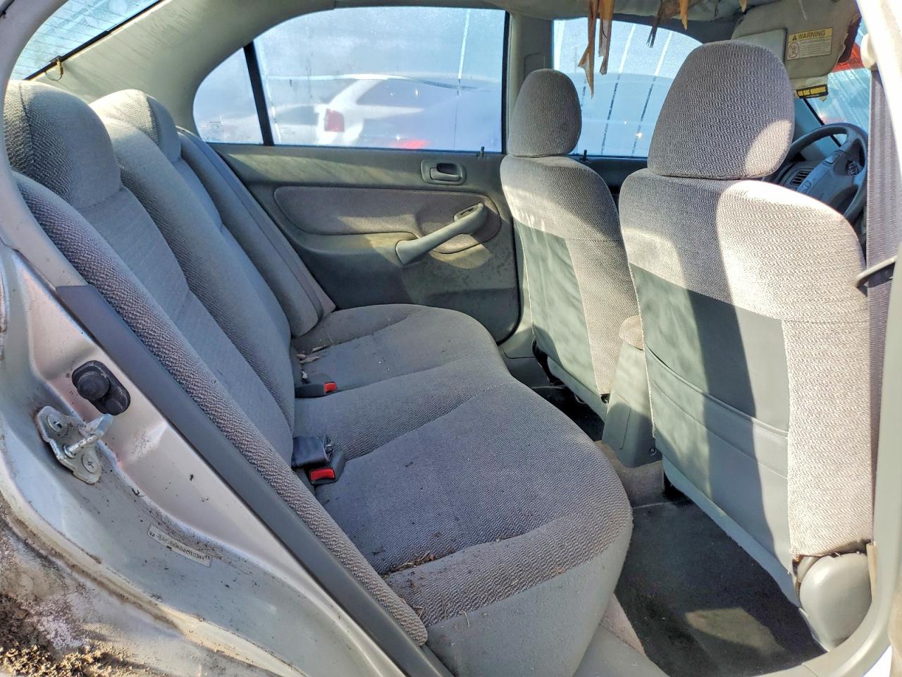 1998 Honda Civic Ex Silver vin: 2HGEJ8642WH510349