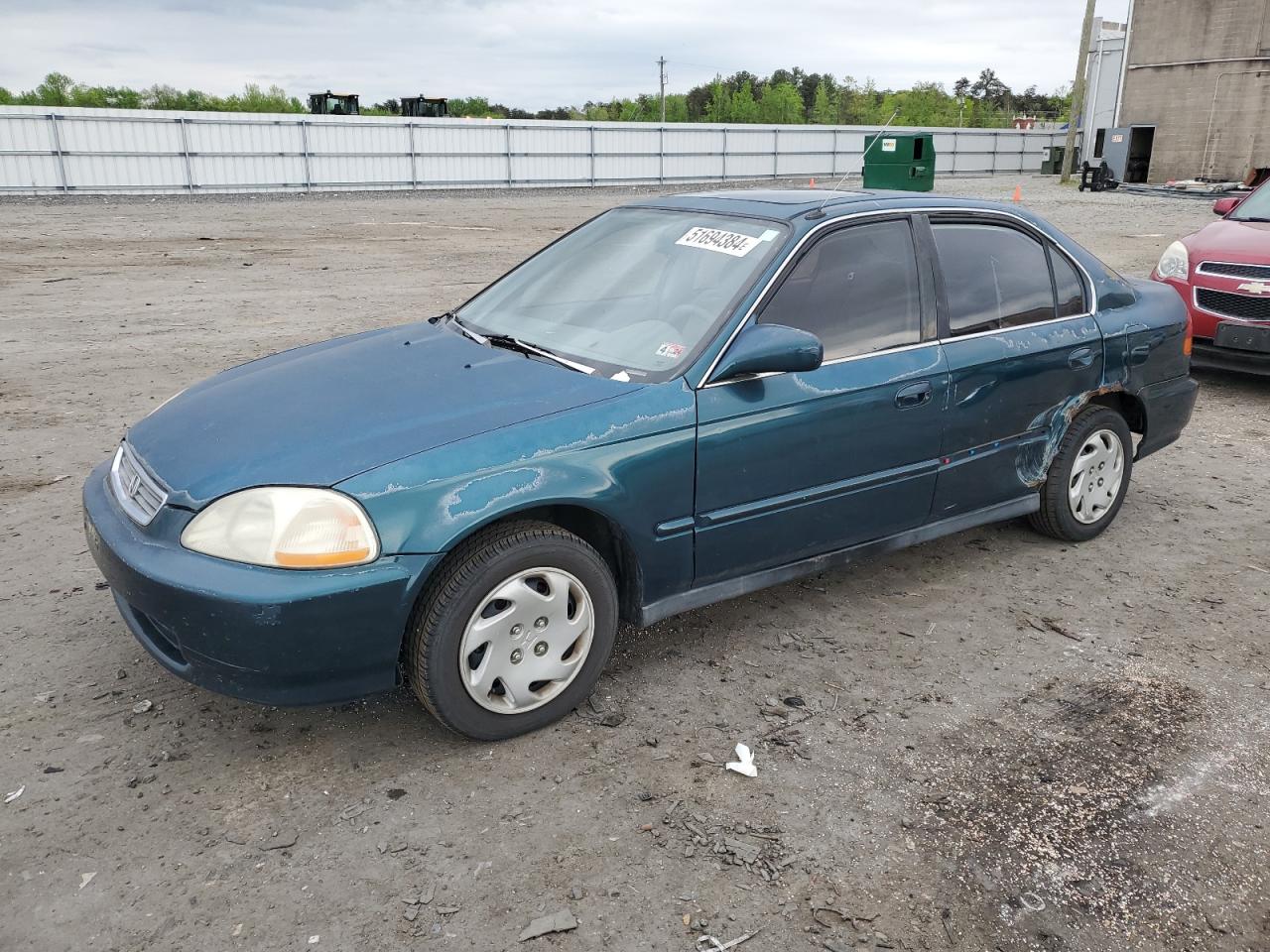 2HGEJ8643TH525146 — 1996 HONDA CIVIC History & VIN | AutoHelperBot