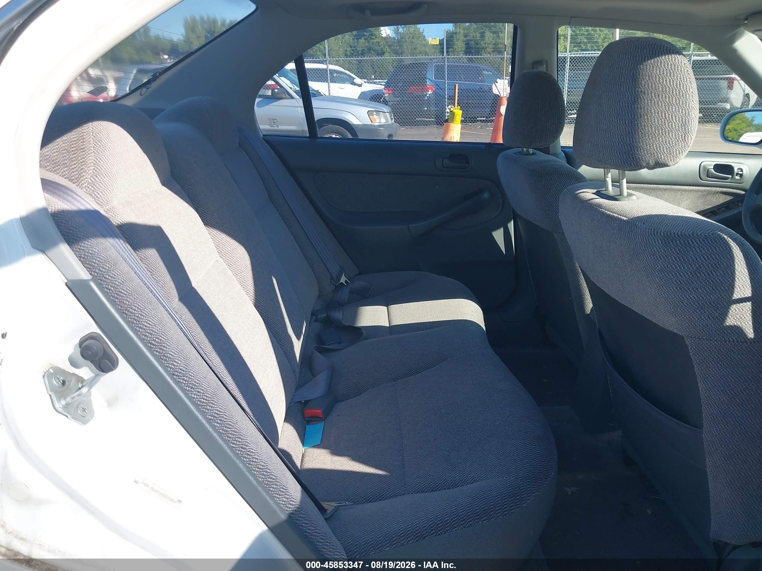 1997 Honda Civic Ex White vin: 2HGEJ8645VH523384