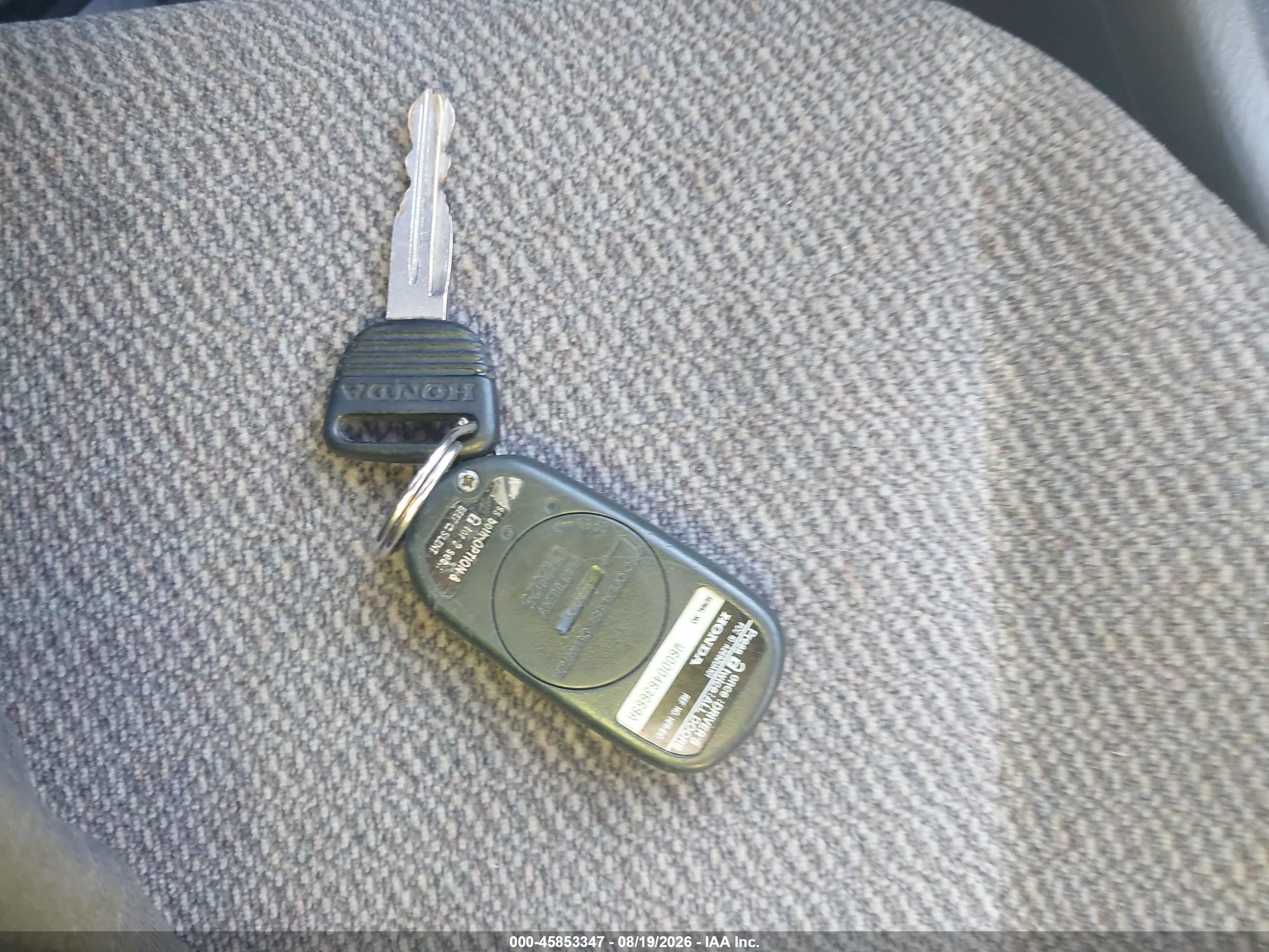 1997 Honda Civic Ex White vin: 2HGEJ8645VH523384