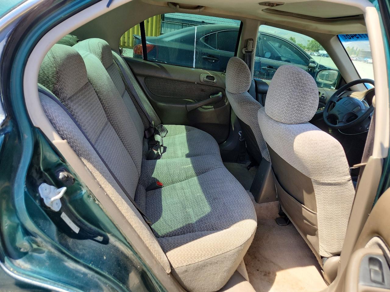 1999 Honda Civic Ex Green vin: 2HGEJ8646XH530895