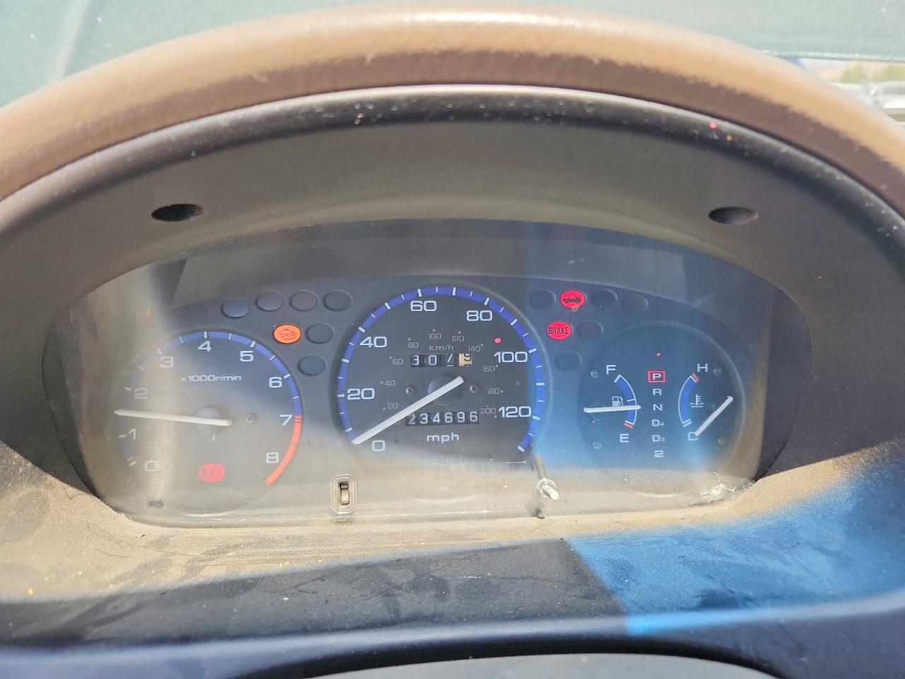 1999 Honda Civic Ex Green vin: 2HGEJ8646XH530895