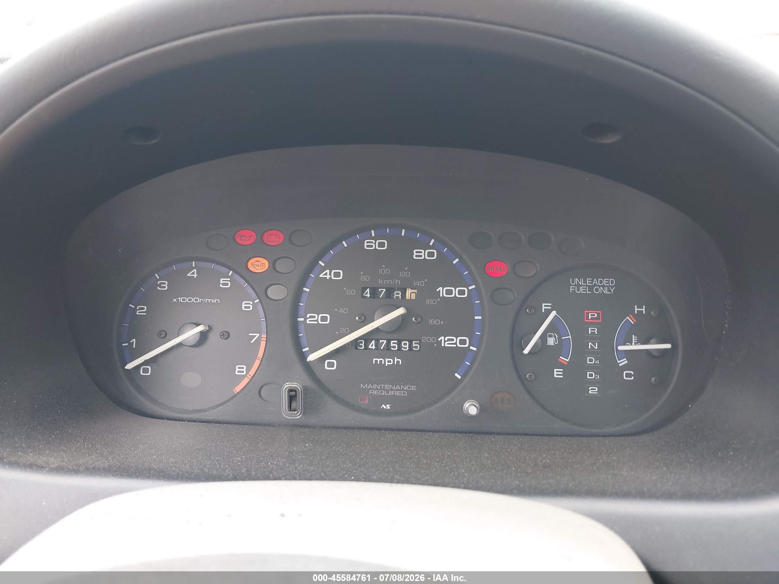 1998 Honda Civic Ex Silver vin: 2HGEJ8647WH558218