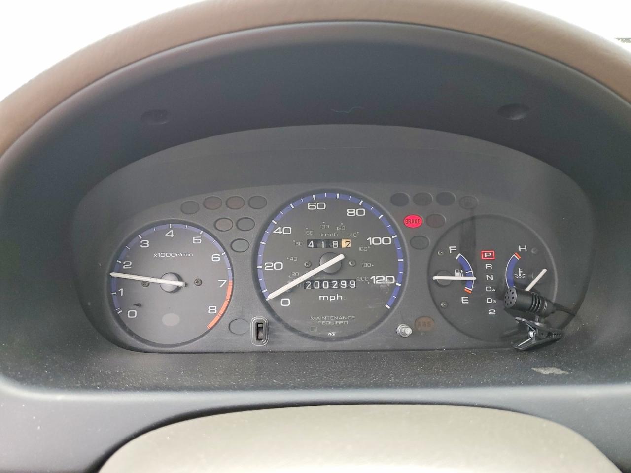 2000 Honda Civic Ex Серый vin: 2HGEJ8647YH546458
