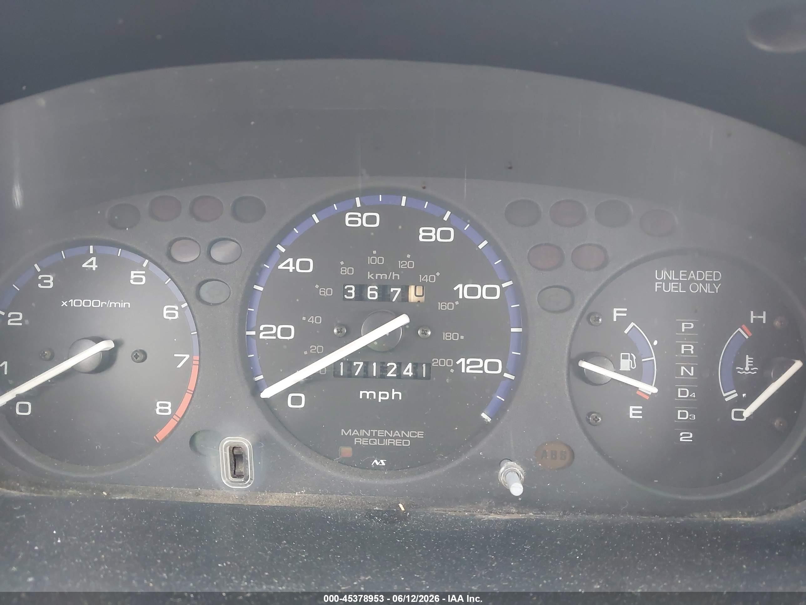 1998 Honda Civic Ex Бирюзовый vin: 2HGEJ8648WH619043