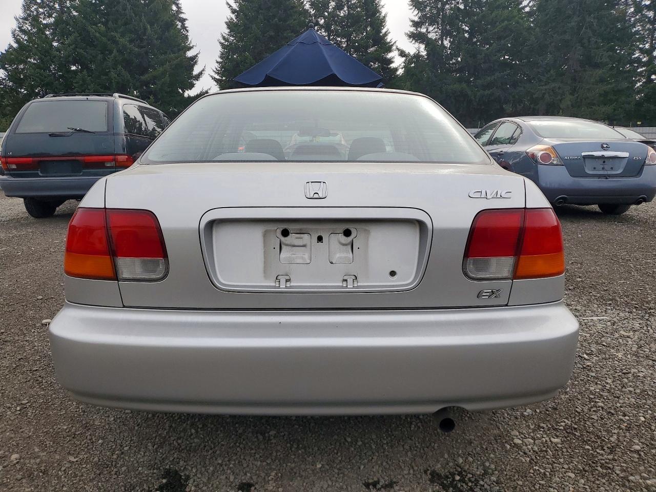 1997 Honda Civic Ex Silver vin: 2HGEJ8649VH510413