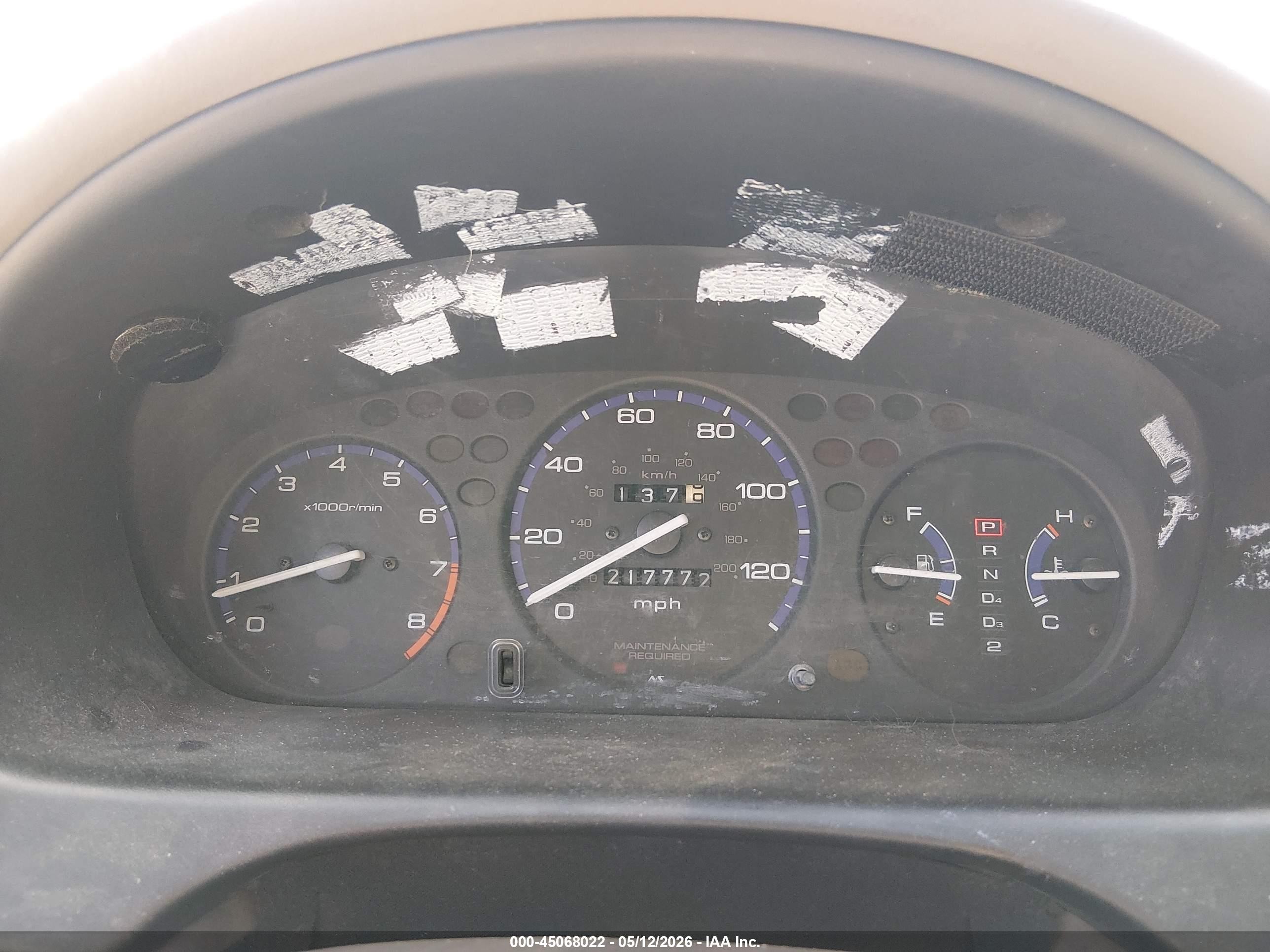 2000 Honda Civic Ex Золотой vin: 2HGEJ864XYH509582