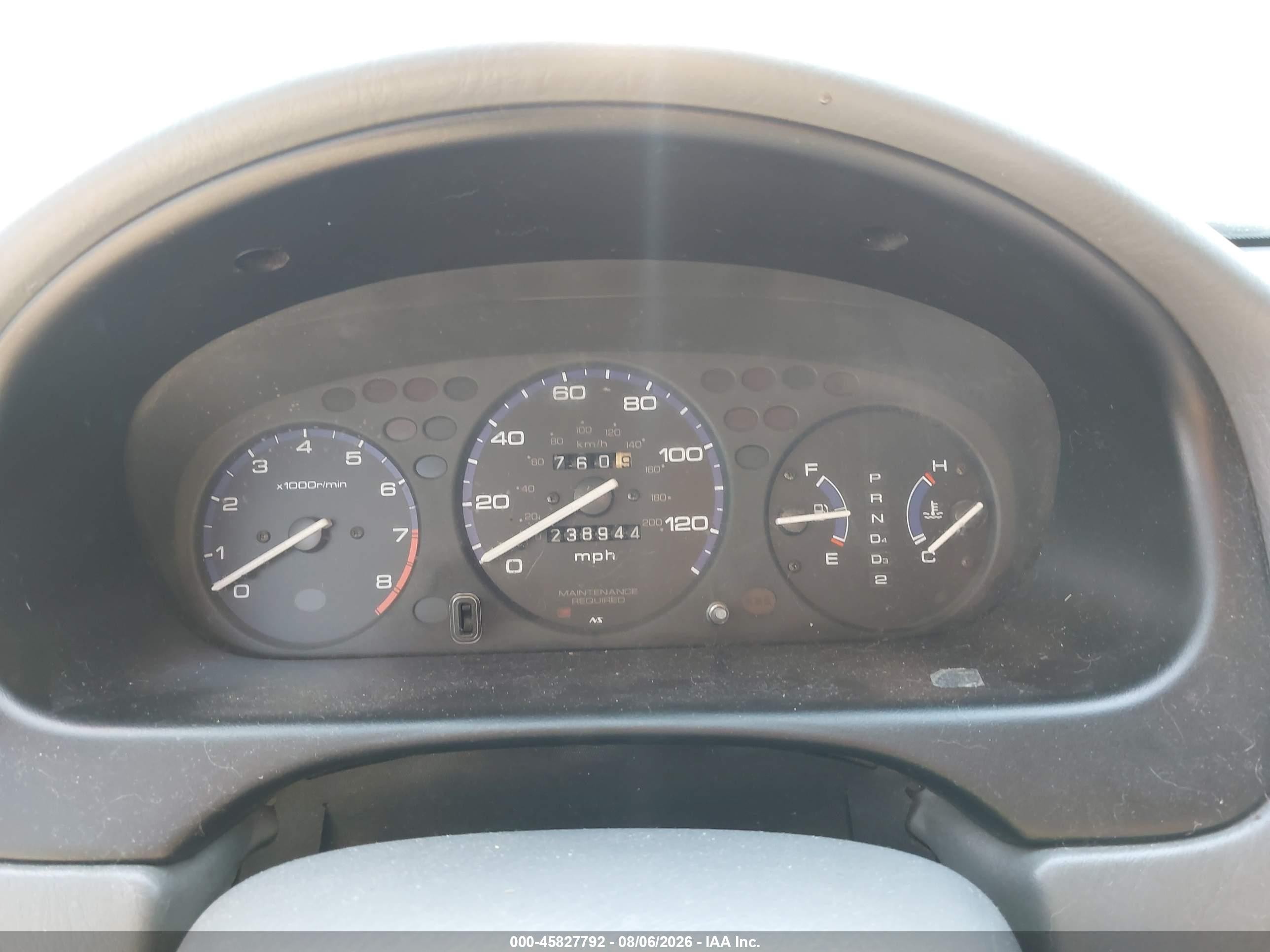 2000 Honda Civic Ex Light Blue vin: 2HGEJ864XYH535454