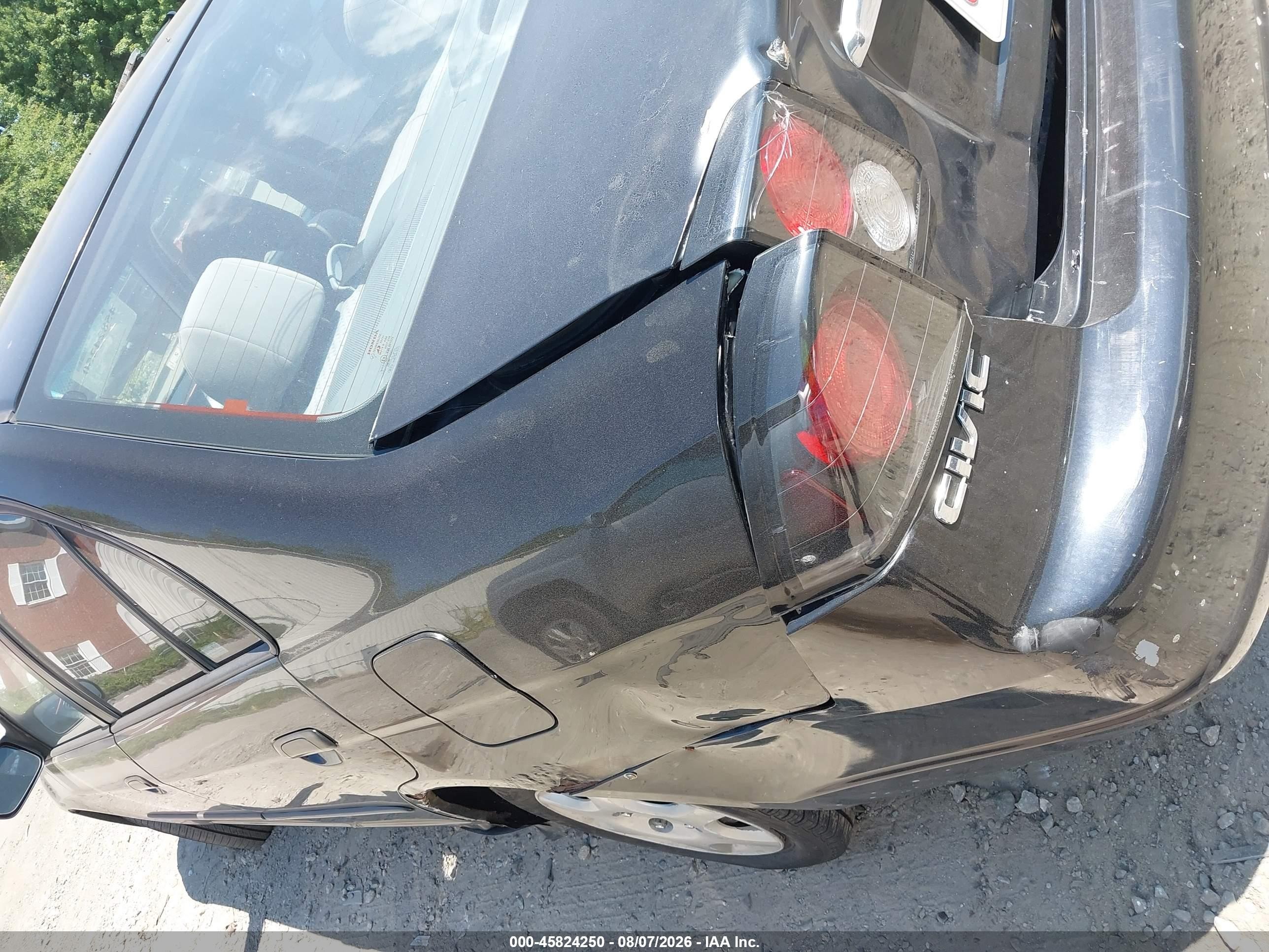 2003 Honda Civic Dx Черный vin: 2HGES15133H562175