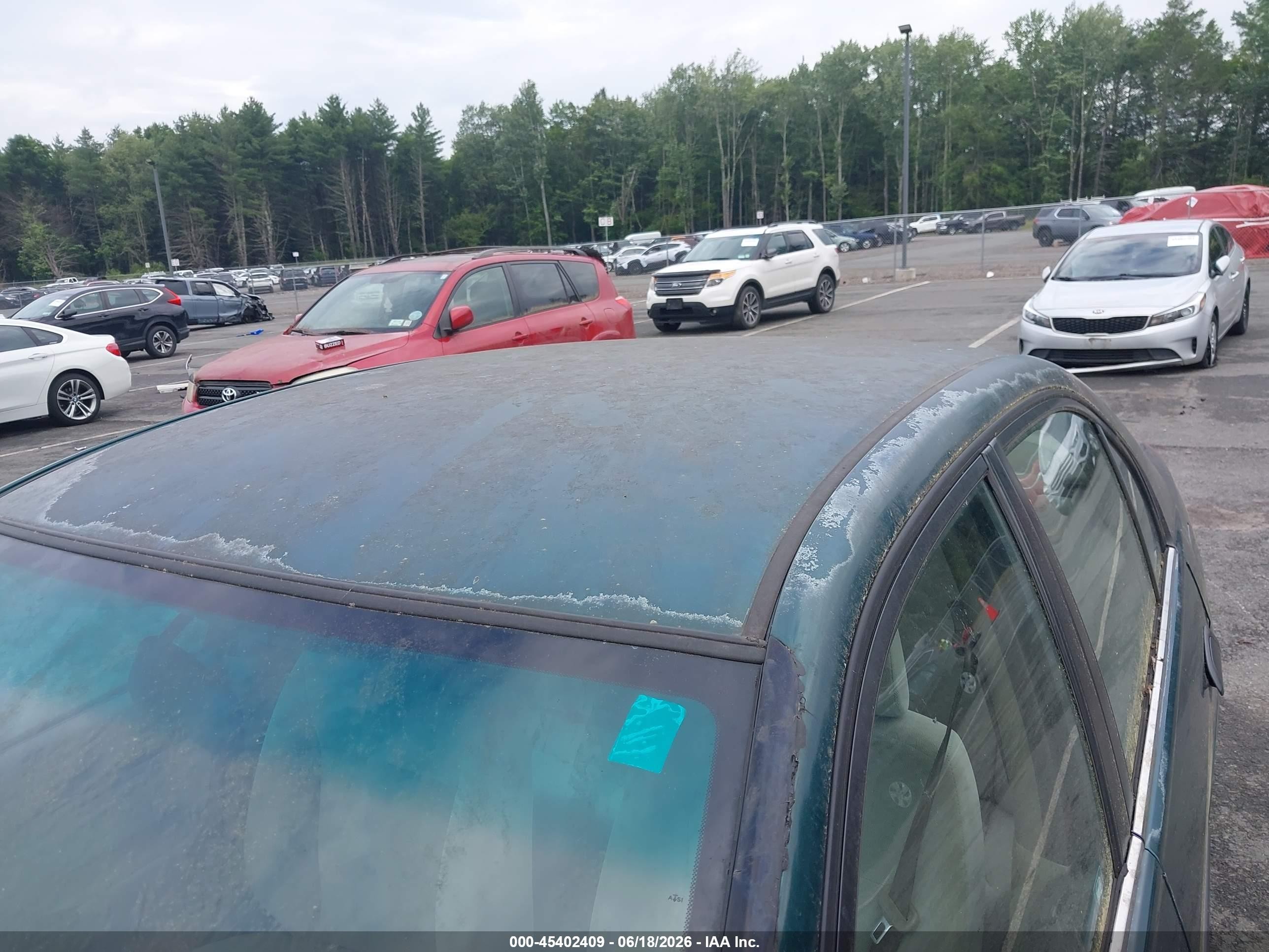 2001 Honda Civic Dx Green vin: 2HGES15231H587244