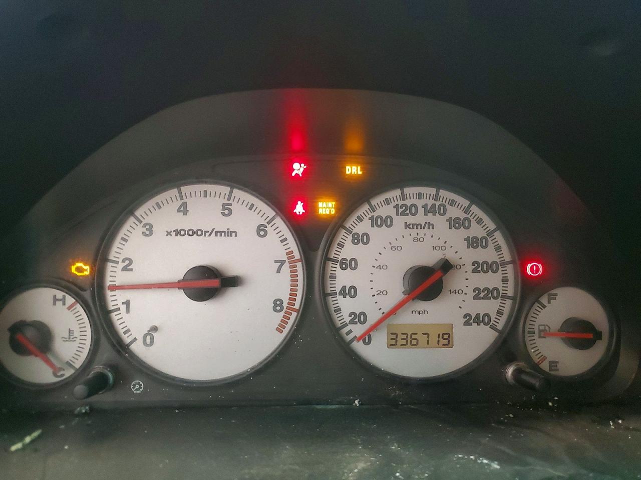 2005 Honda Civic Dx Vp Gray vin: 2HGES15375H046213