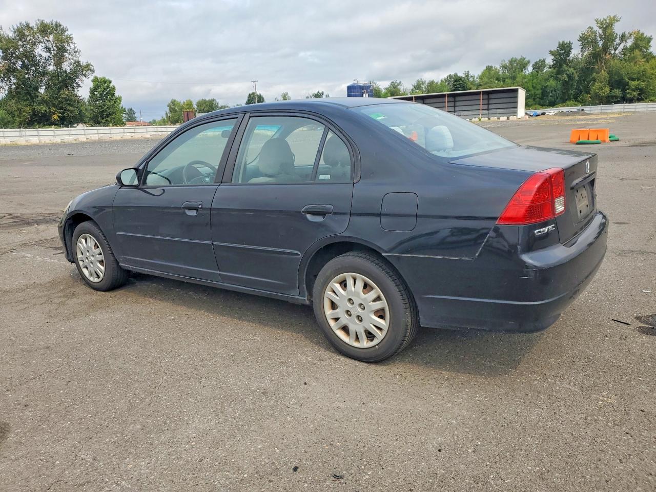 2004 Honda Civic Lx Black vin: 2HGES15504H588365