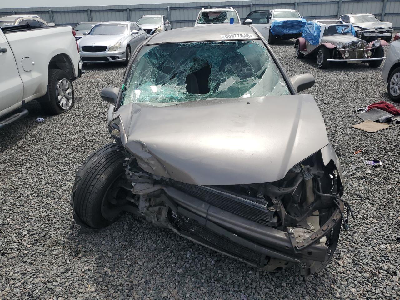2004 Honda Civic Lx Бежевый vin: 2HGES15514H526831