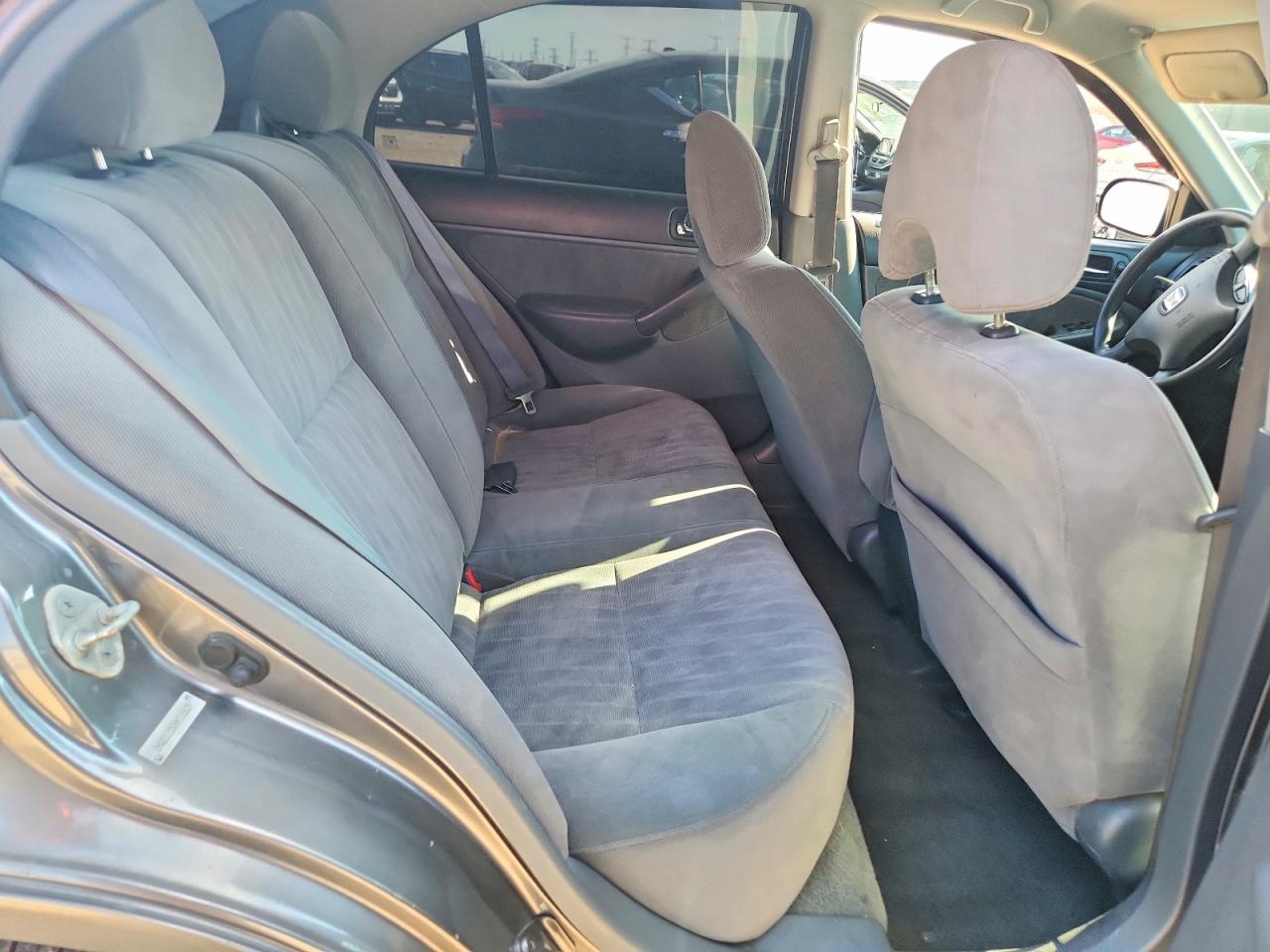 2004 Honda Civic Lx Gray vin: 2HGES15524H518639