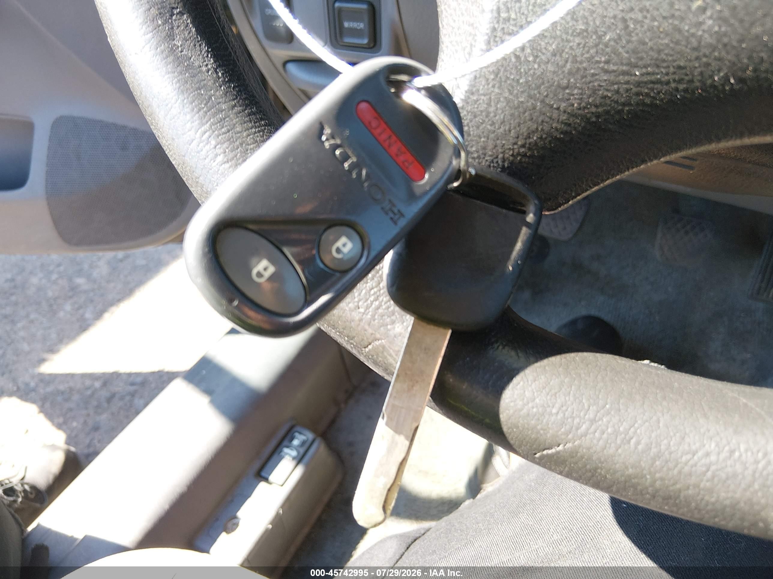 2004 Honda Civic Lx Gray vin: 2HGES15544H501762