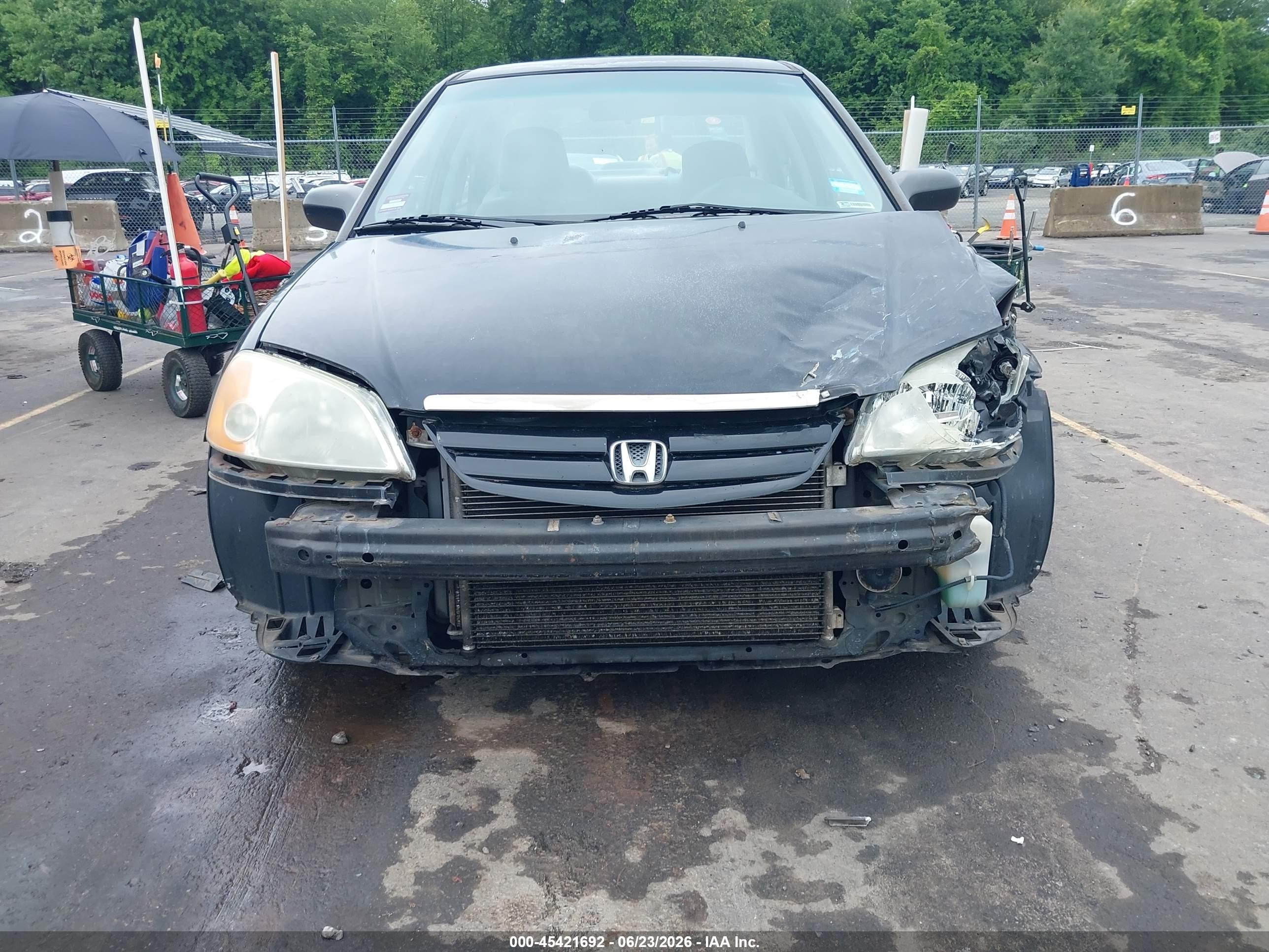 2002 Honda Civic Lx Black vin: 2HGES15582H588921