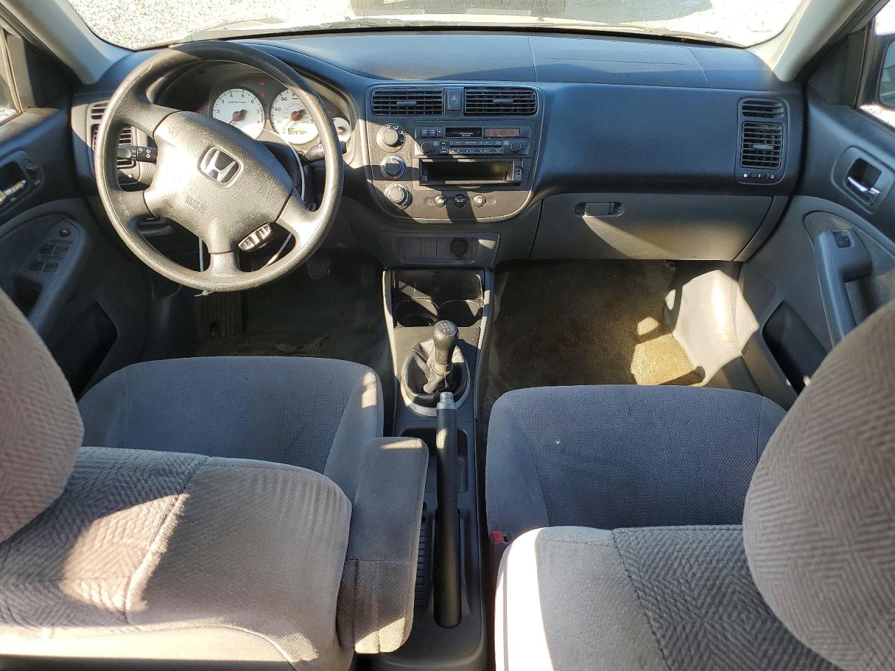 2002 Honda Civic Lx Серебряный vin: 2HGES15582H598221