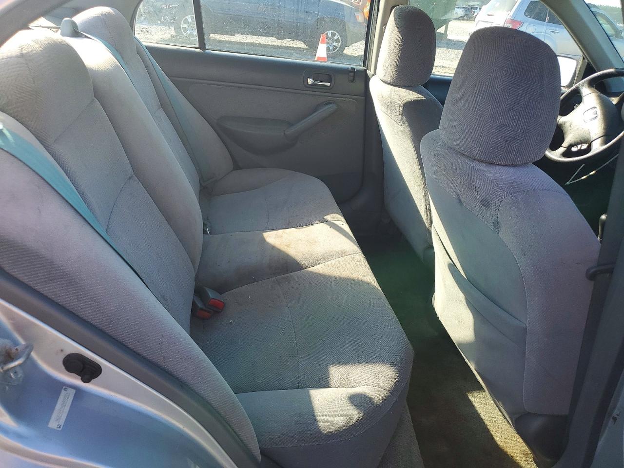 2002 Honda Civic Lx Серебряный vin: 2HGES15582H598221