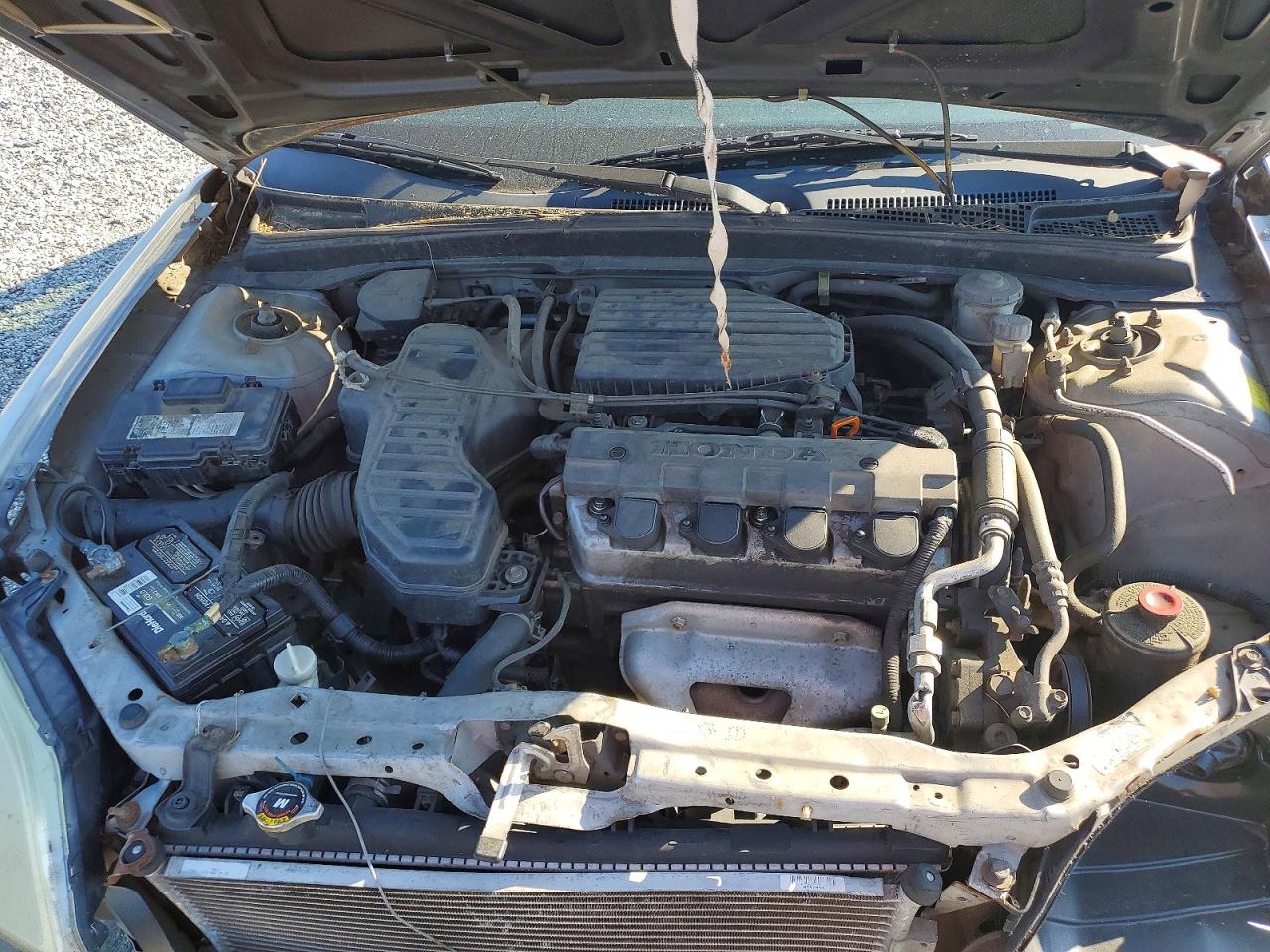 2002 Honda Civic Lx Серебряный vin: 2HGES15582H598221