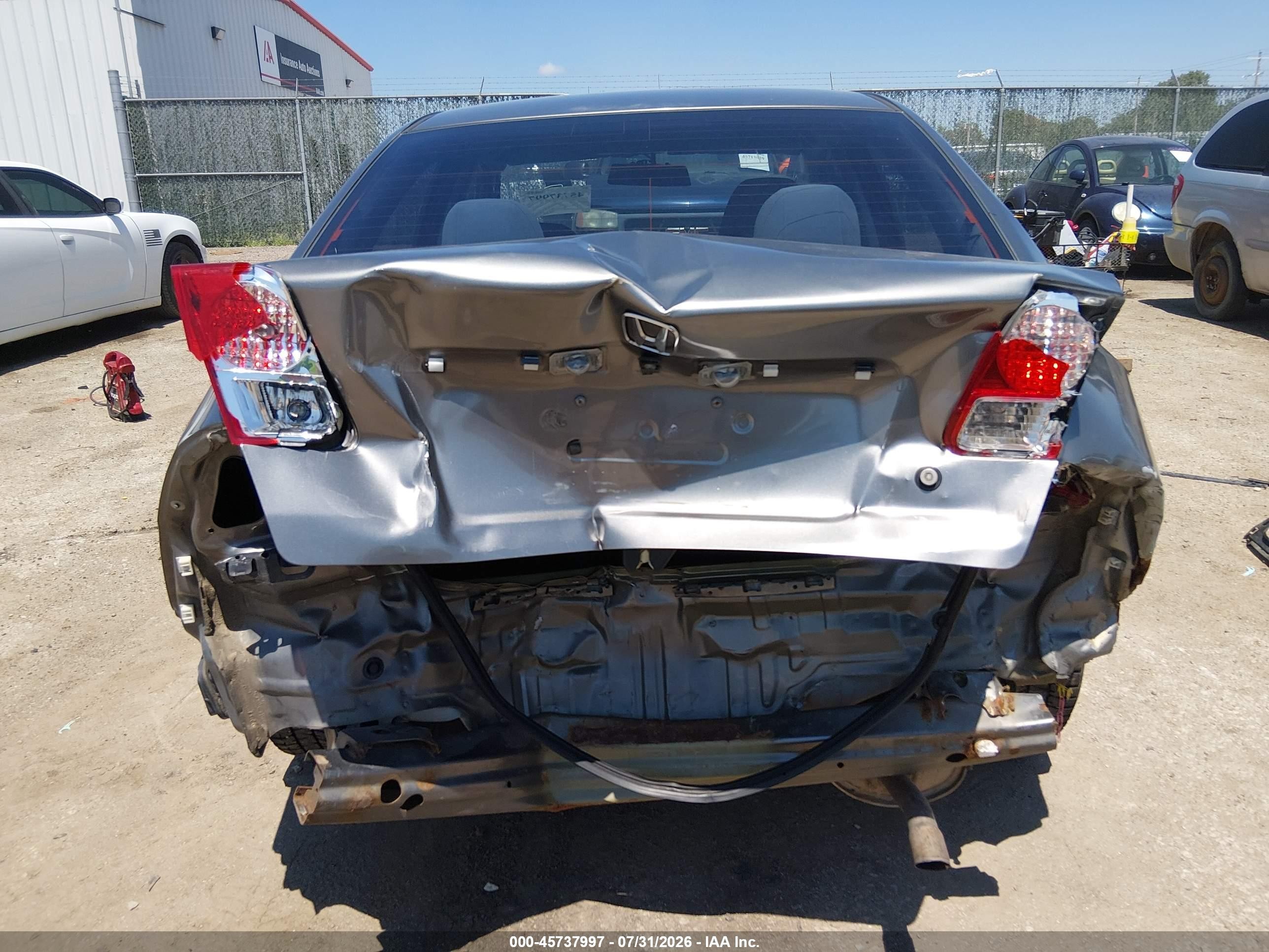2005 Honda Civic Lx Gray vin: 2HGES15635H613737