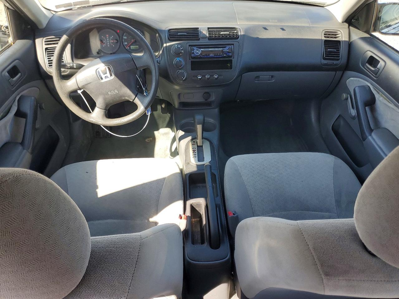 2001 Honda Civic Dx Silver vin: 2HGES16201H561750