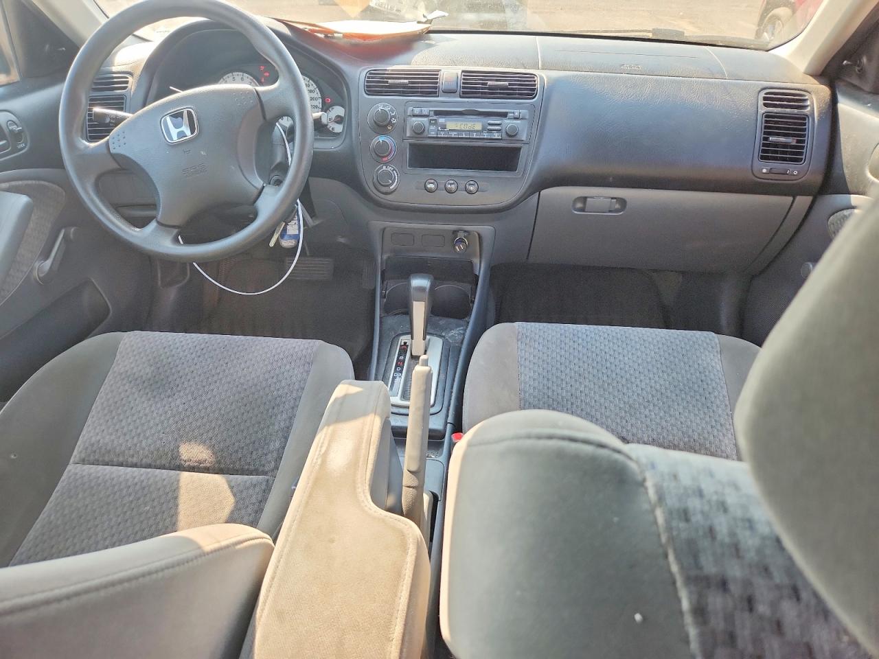 2005 Honda Civic Dx Vp Charcoal vin: 2HGES16305H038100