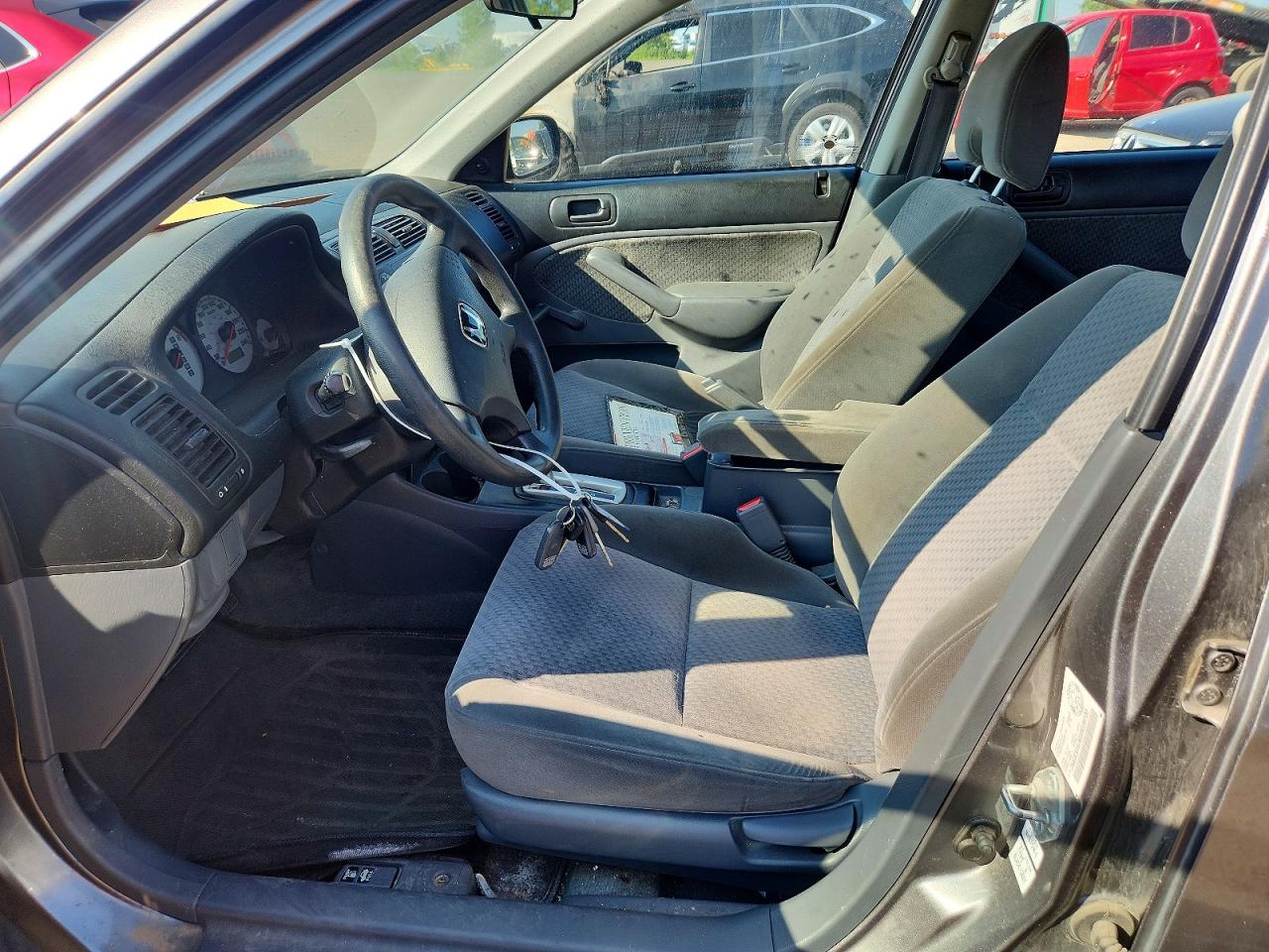 2005 Honda Civic Dx Vp Charcoal vin: 2HGES16305H038100