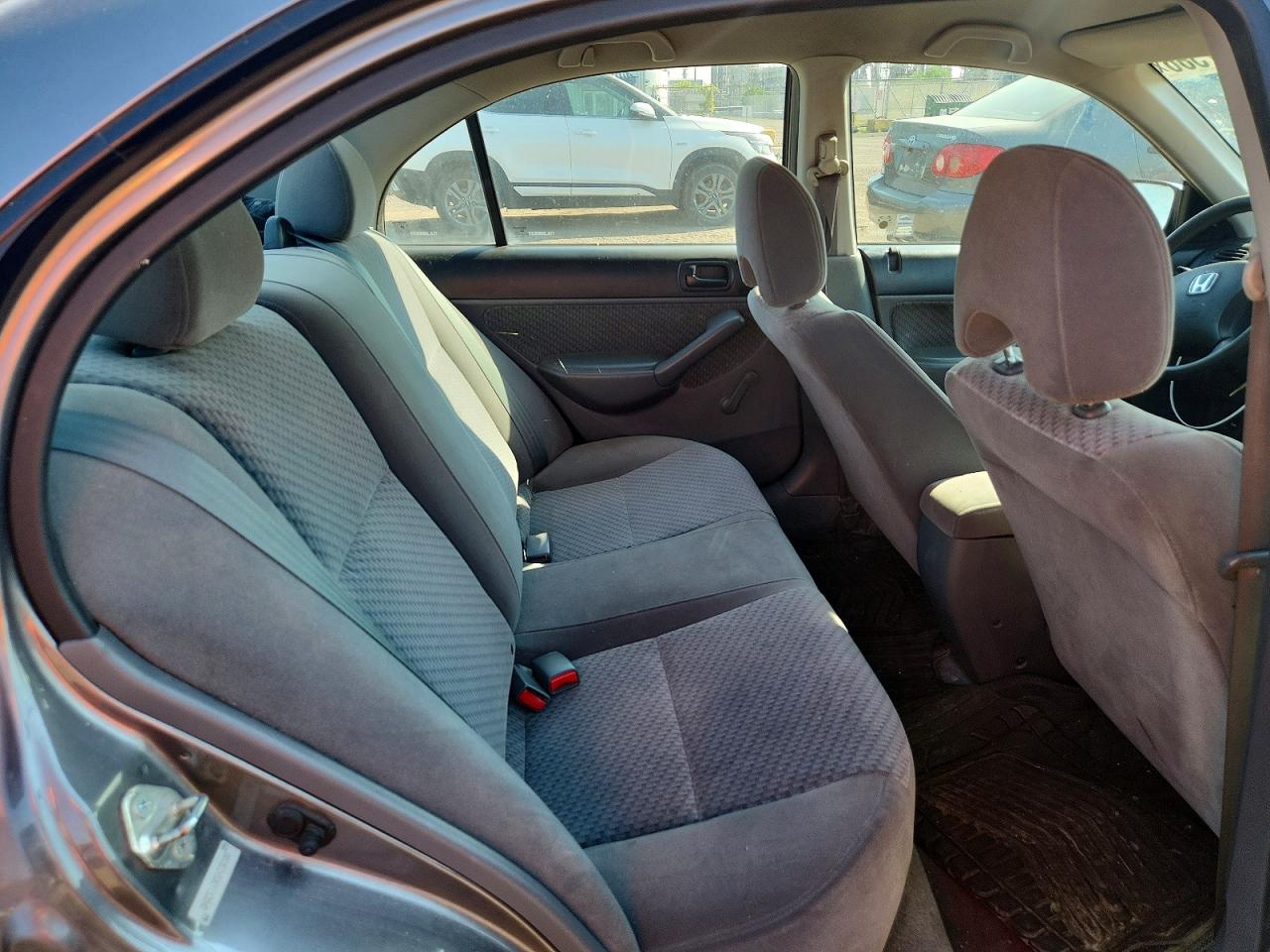 2005 Honda Civic Dx Vp Charcoal vin: 2HGES16305H038100