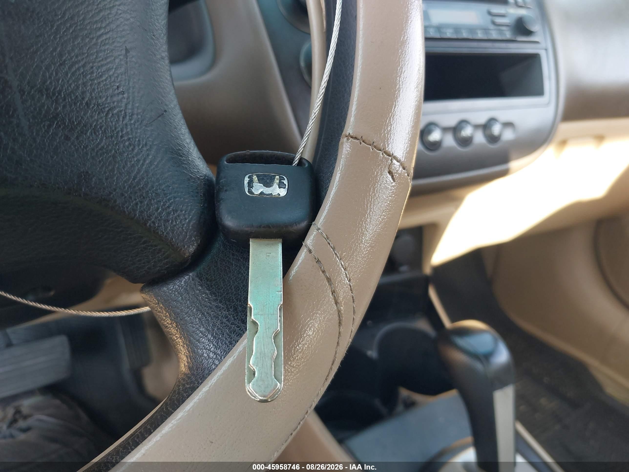 2004 Honda Civic Vp Blue vin: 2HGES16324H631052
