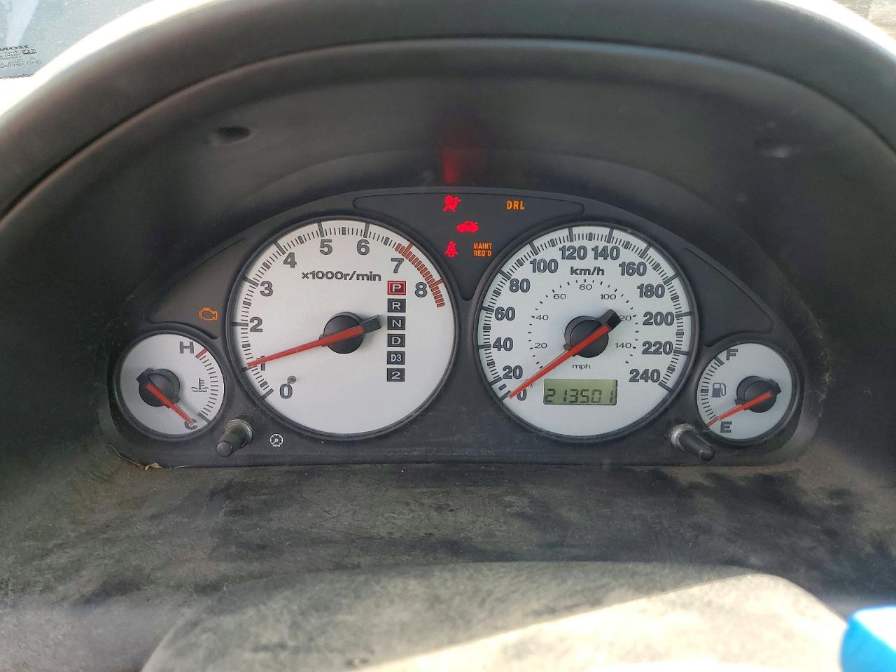 2004 Honda Civic Dx Vp Gray vin: 2HGES16324H918150