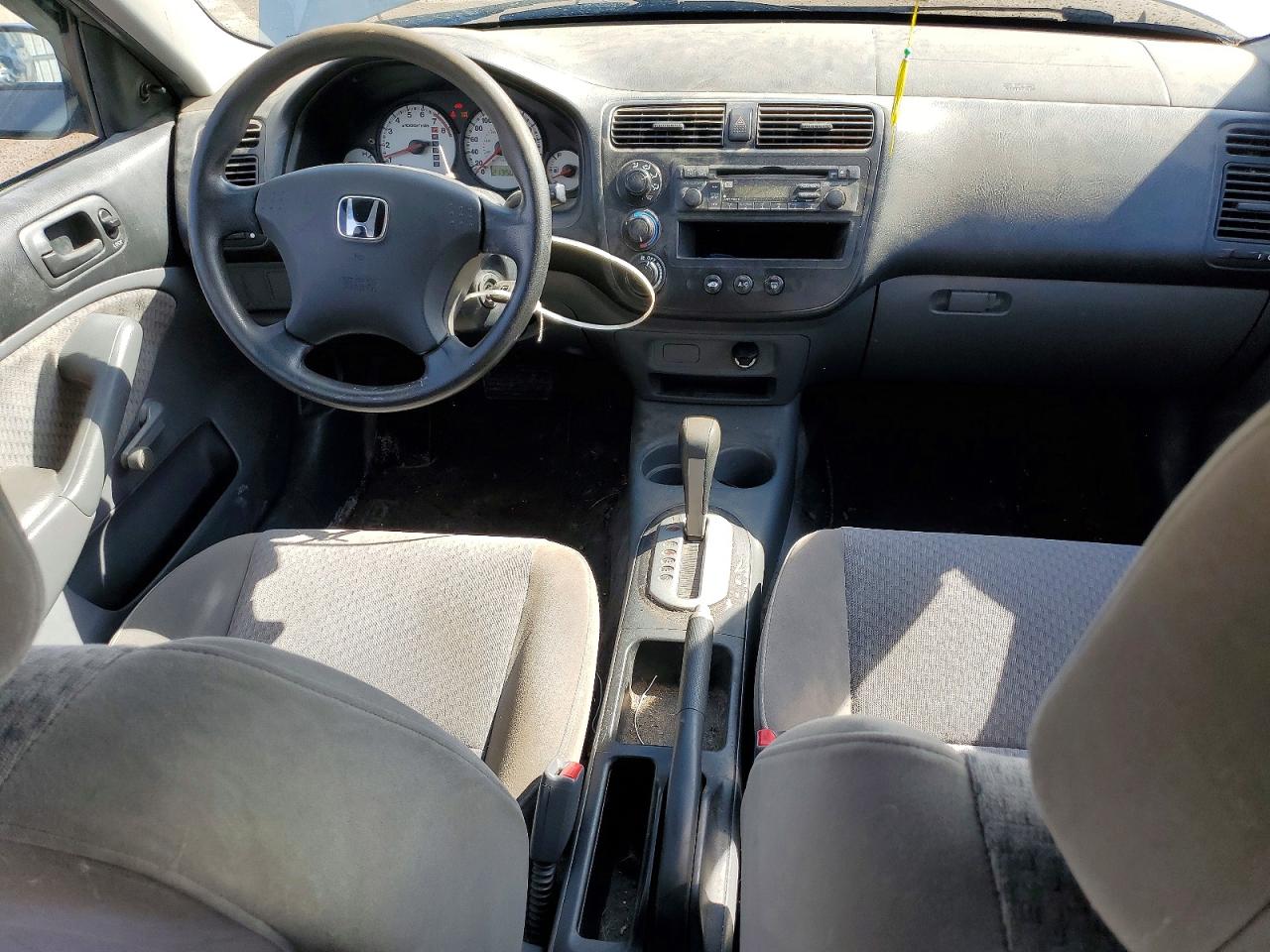 2004 Honda Civic Dx Vp Gray vin: 2HGES16324H918150