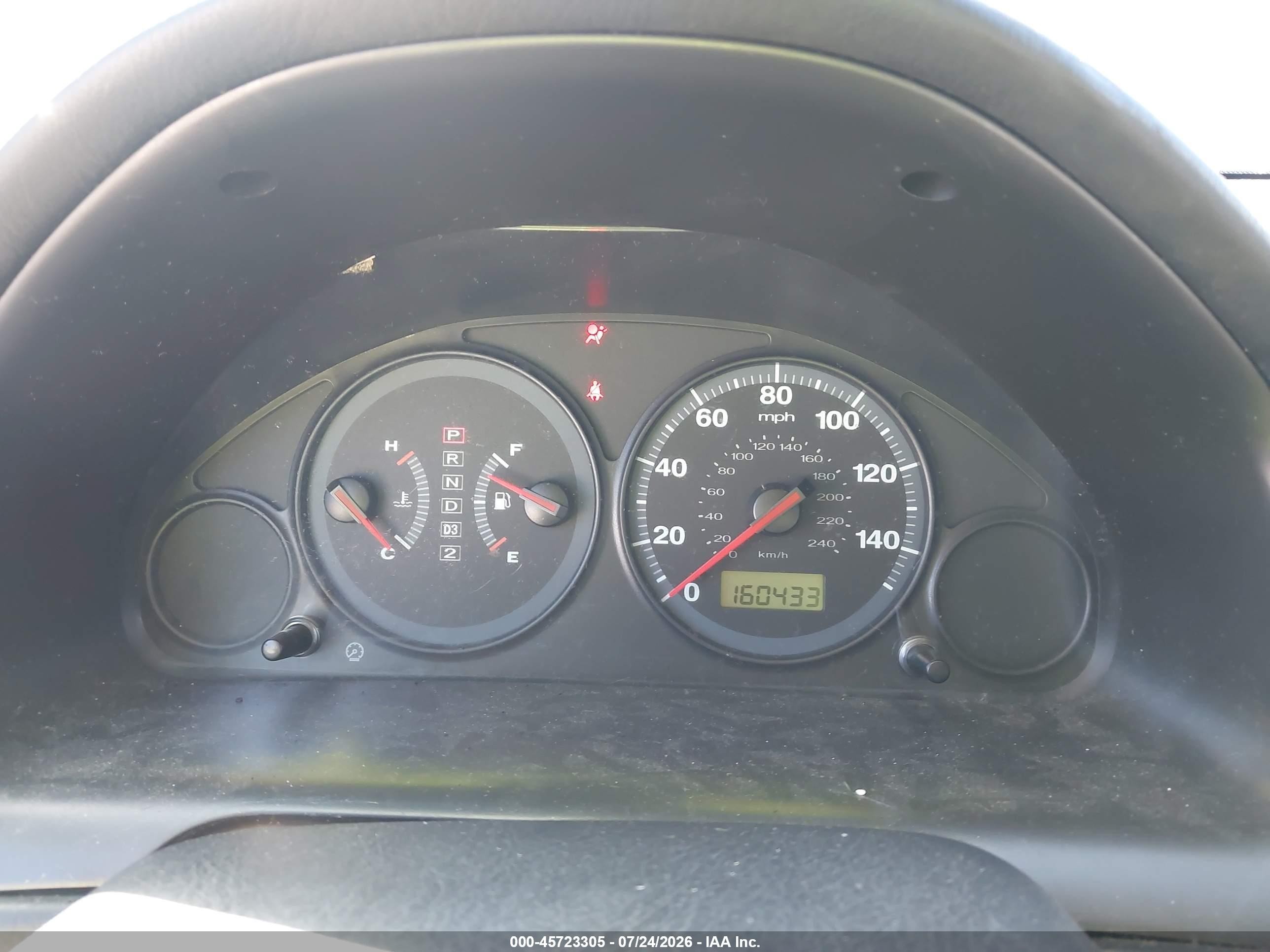 2005 Honda Civic Vp Gray vin: 2HGES16325H583103