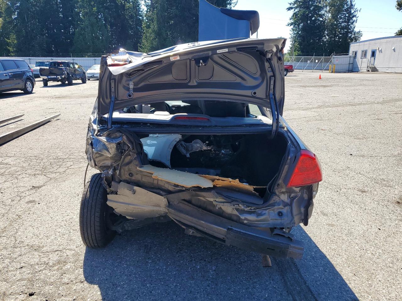 2005 Honda Civic Dx Vp Gray vin: 2HGES16345H586066