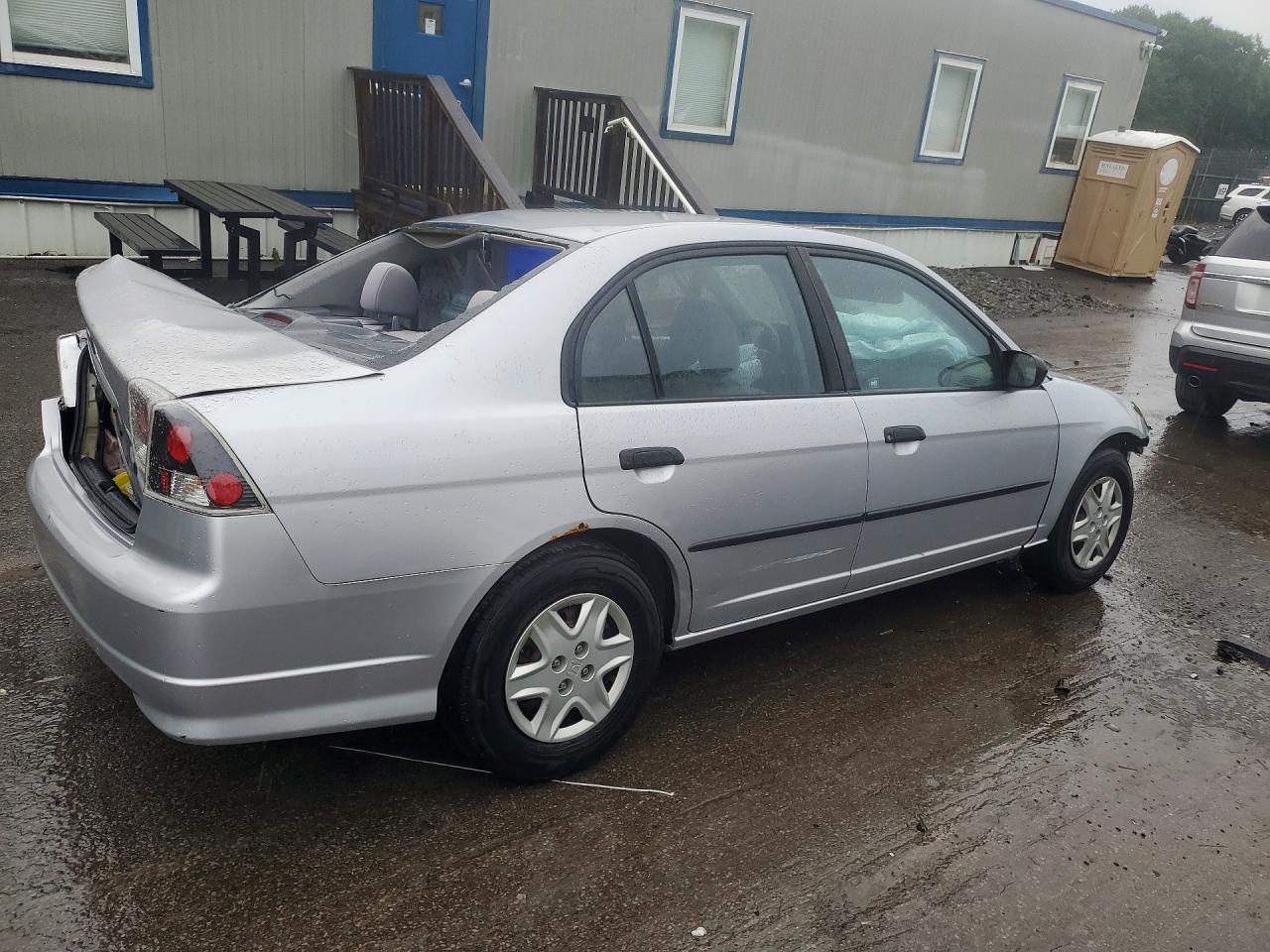 2004 Honda Civic Dx Vp Серебряный vin: 2HGES16354H619140